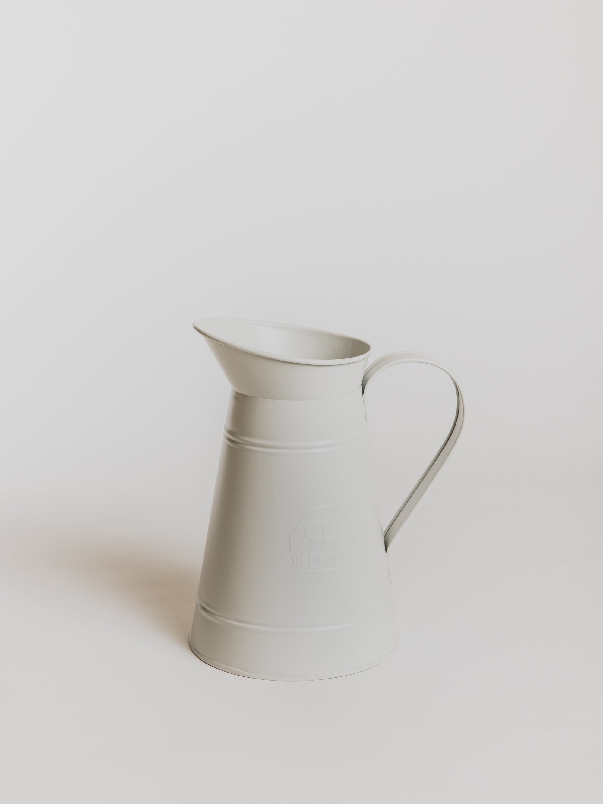 Wash/Water Pitcher - White Matt - Cigale &  Fourmi