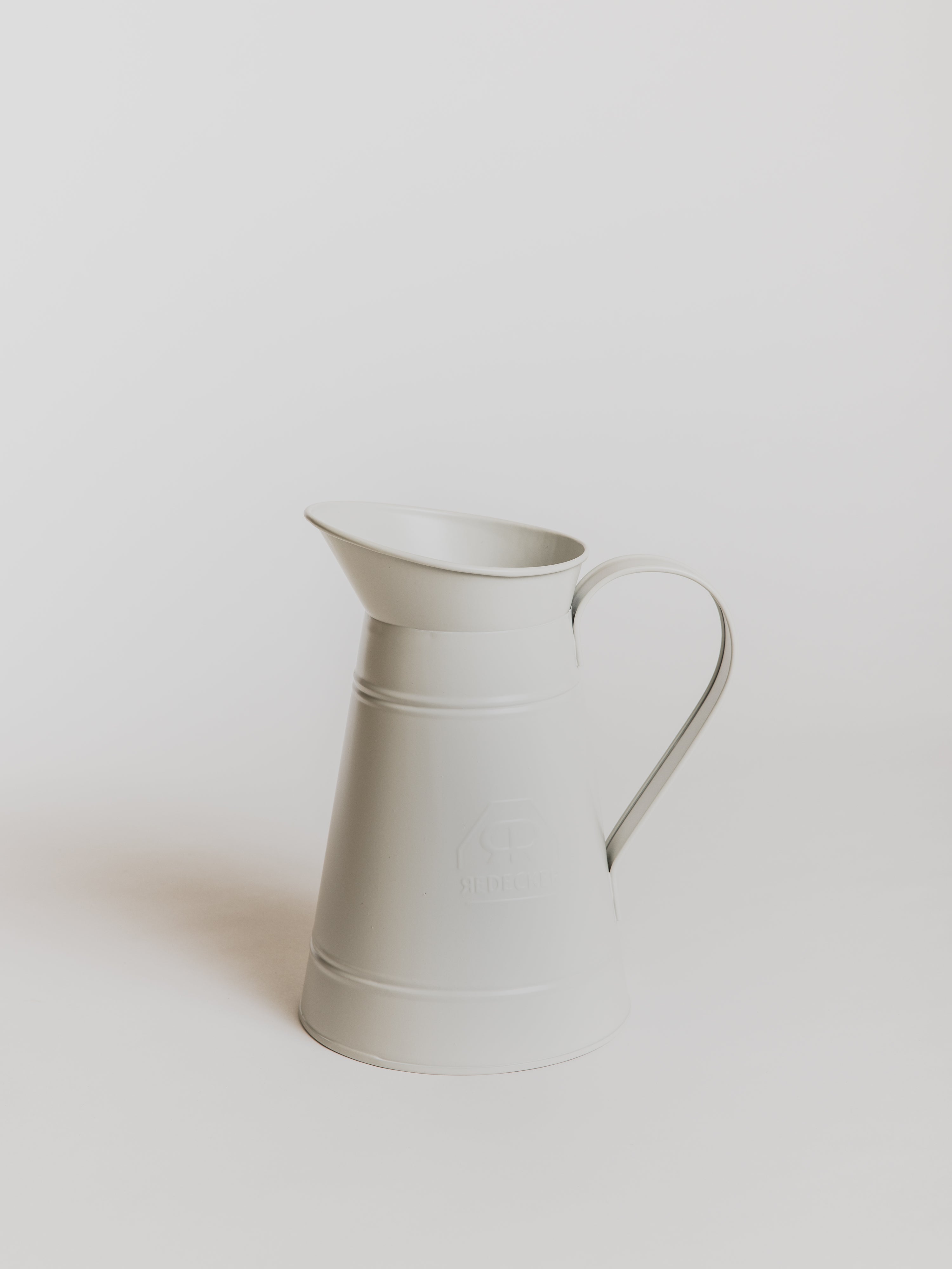 Wash/Water Pitcher - White Matt - Cigale & Fourmi