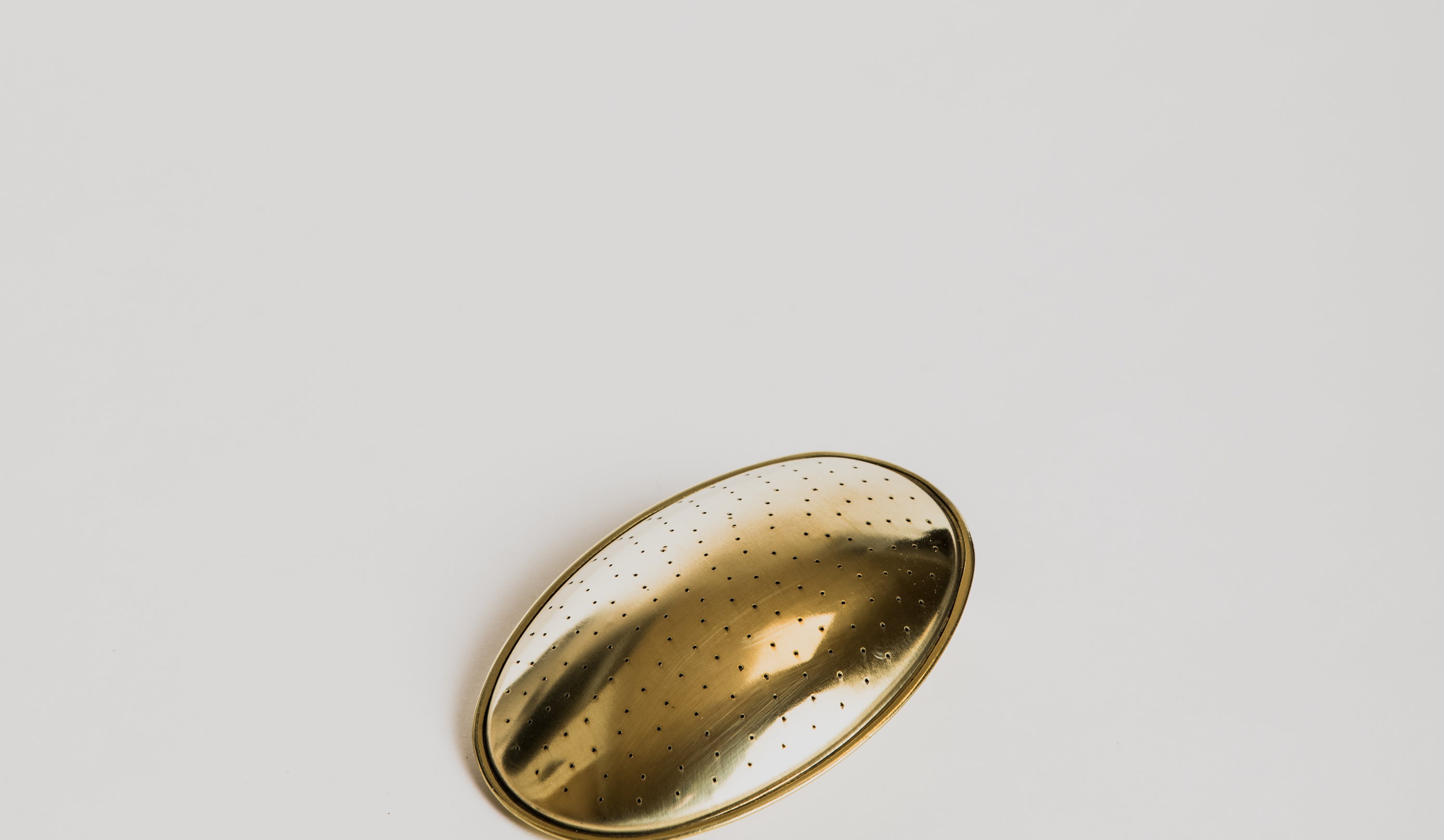 Oval Brass Rose - Fine Spray - Cigale & Fourmi