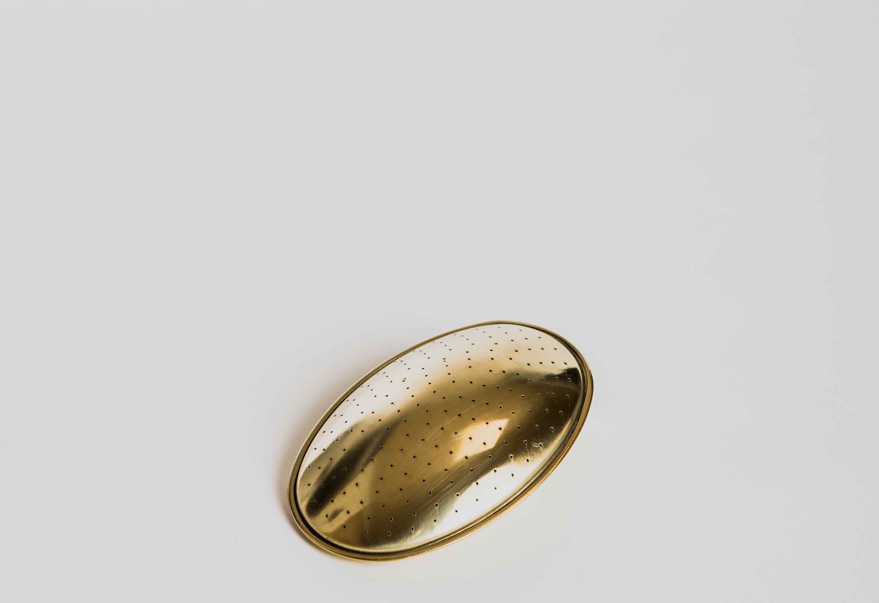 Oval Brass Rose - Fine Spray - Cigale & Fourmi