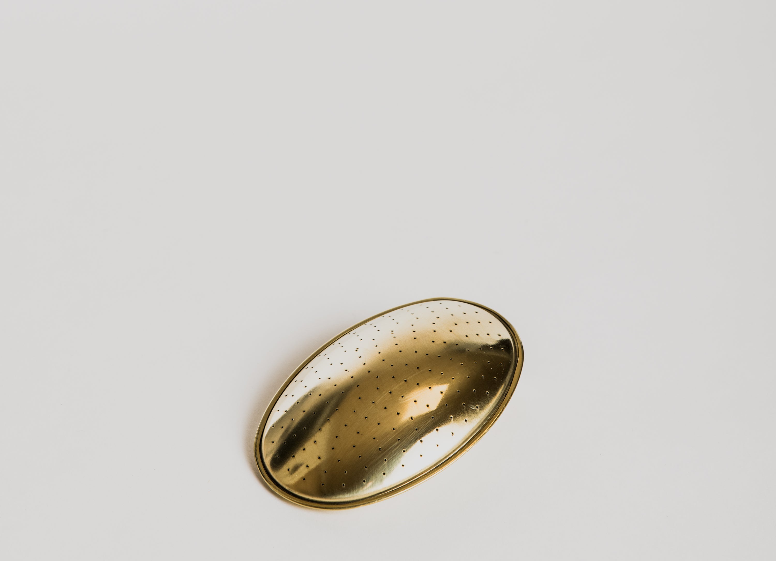 Oval Brass Rose - Fine Spray - Cigale & Fourmi