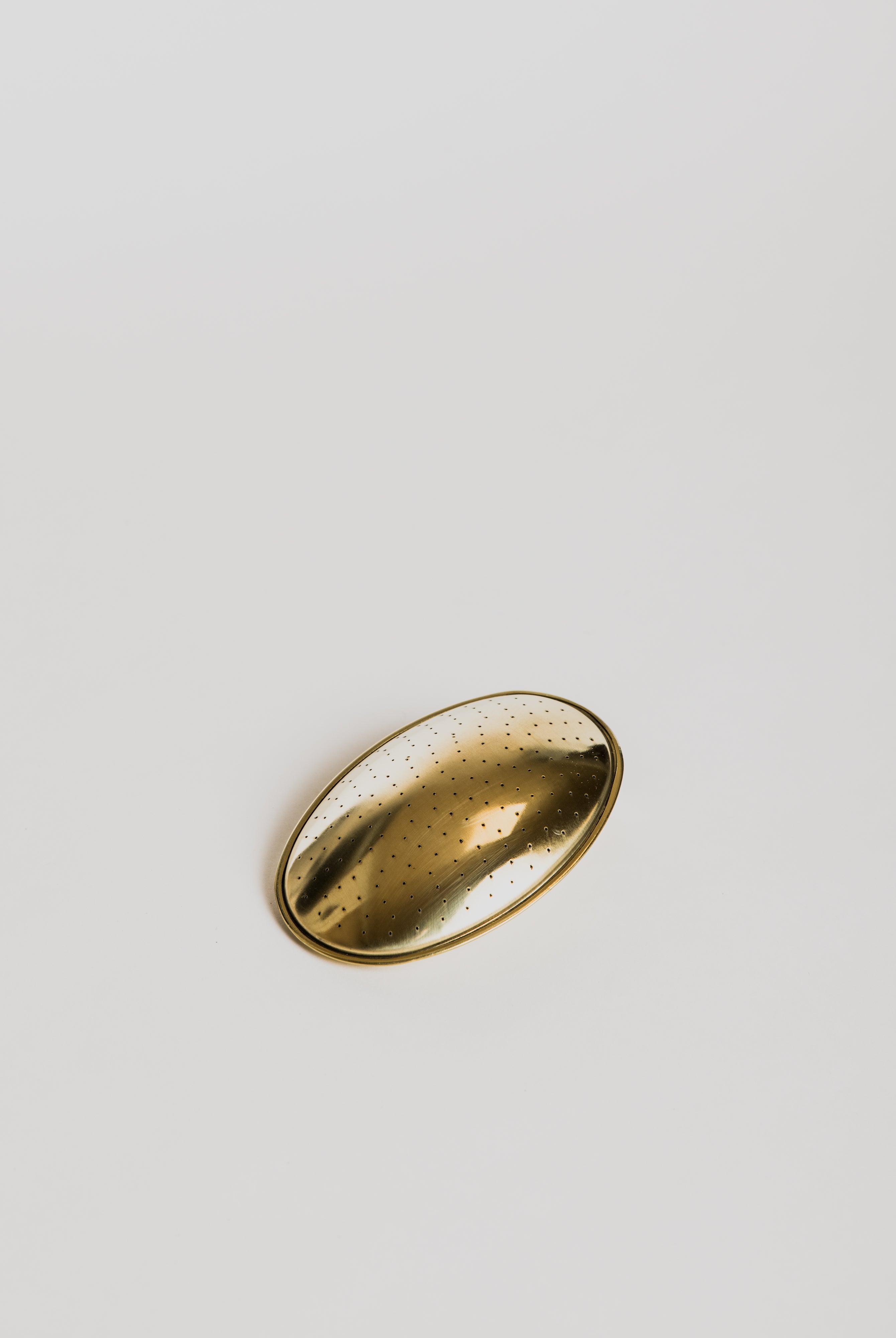 Oval Brass Rose - Fine Spray - Cigale & Fourmi