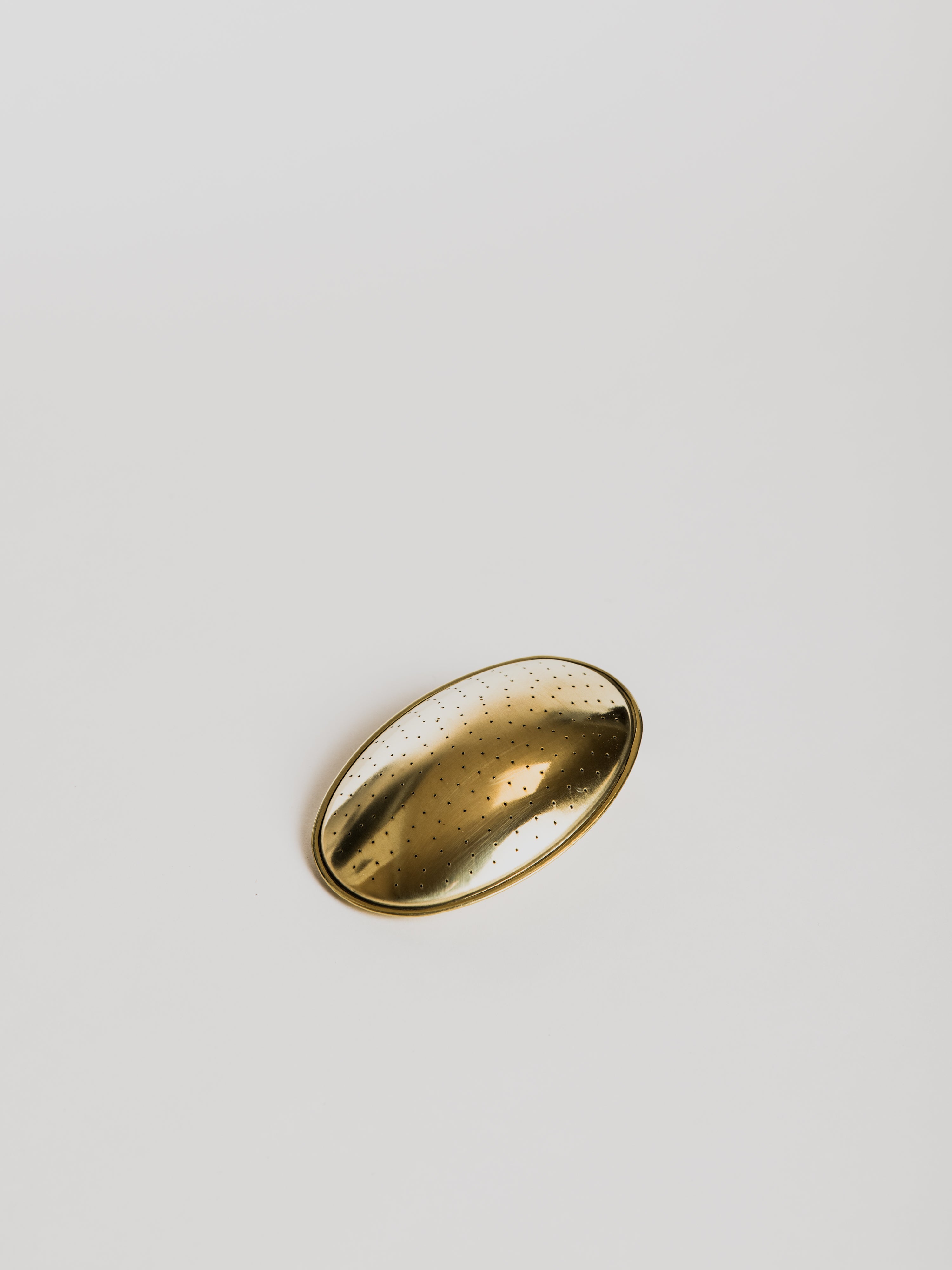 Oval Brass Rose - Fine Spray - Cigale & Fourmi