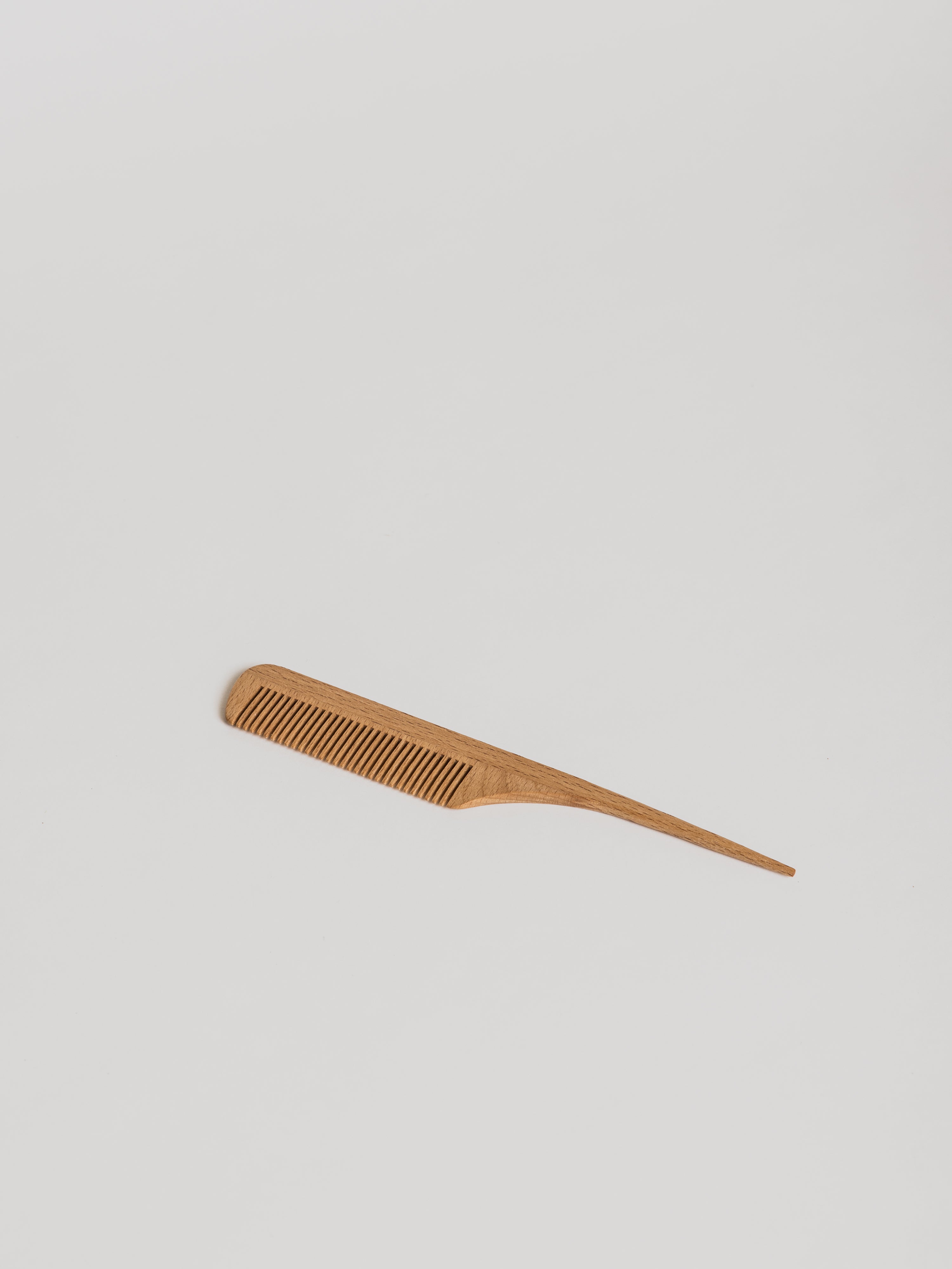 Comb - Wooden With Handle - Cigale & Fourmi