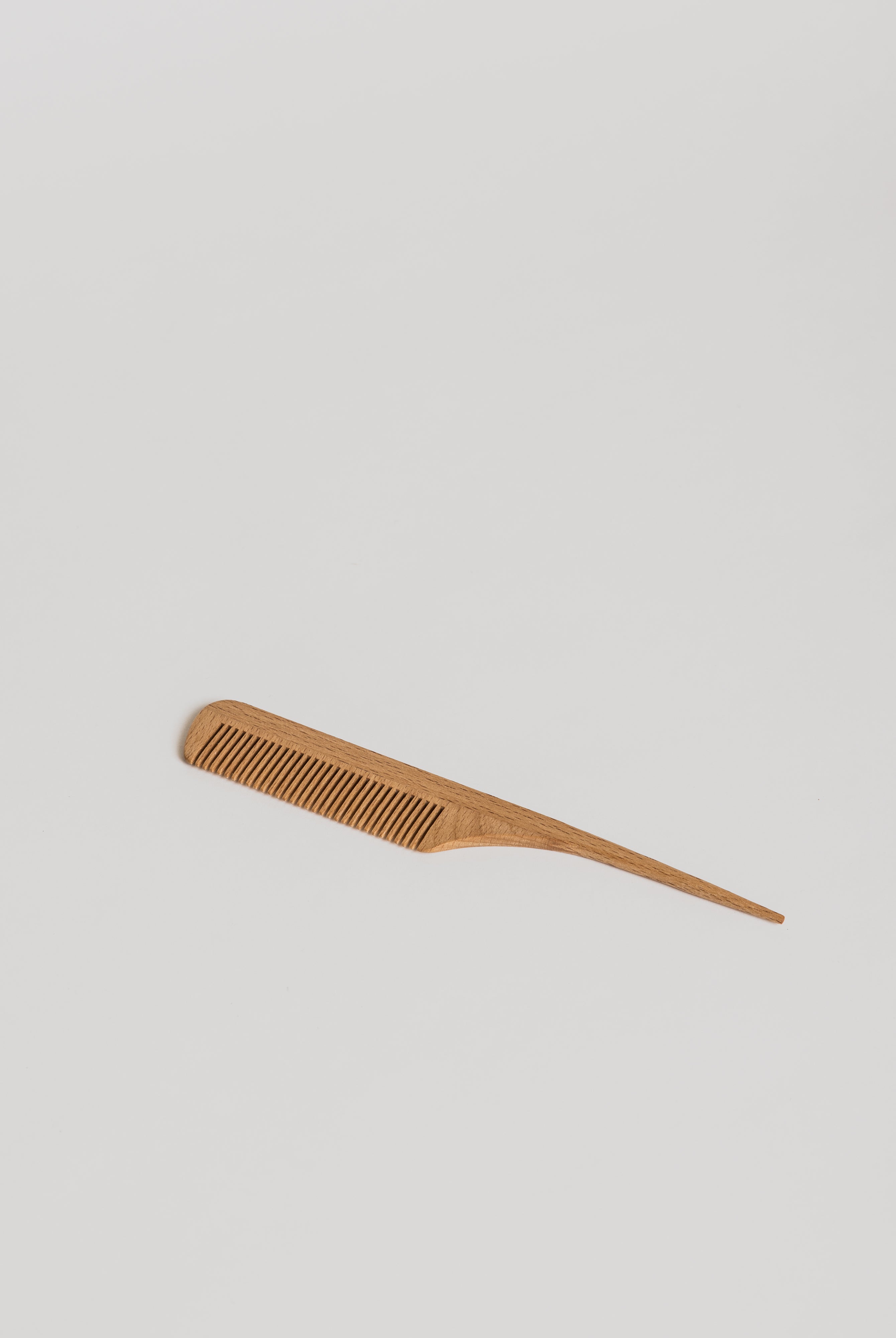 Comb - Wooden With Handle - Cigale & Fourmi