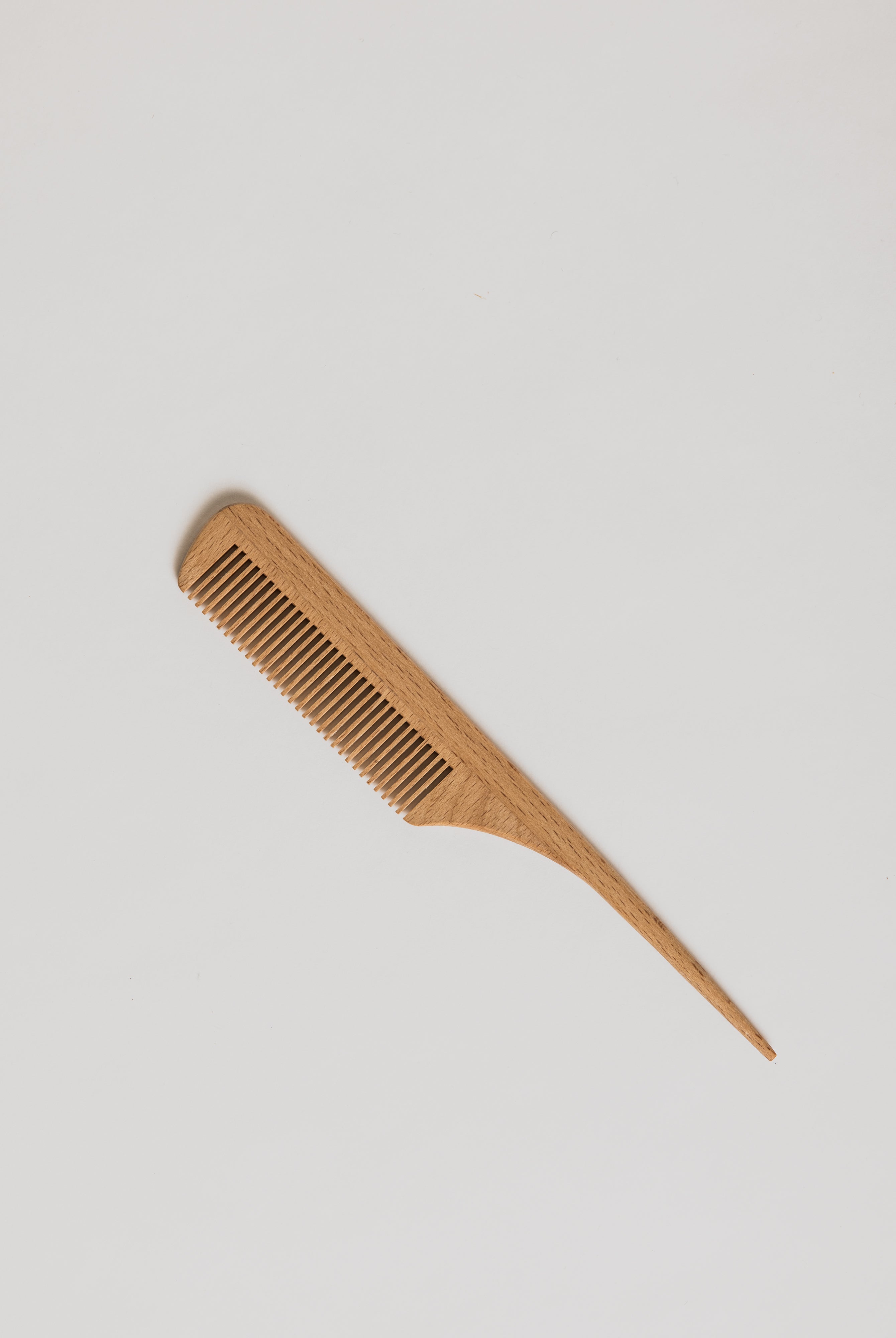 Comb - Wooden With Handle - Cigale & Fourmi
