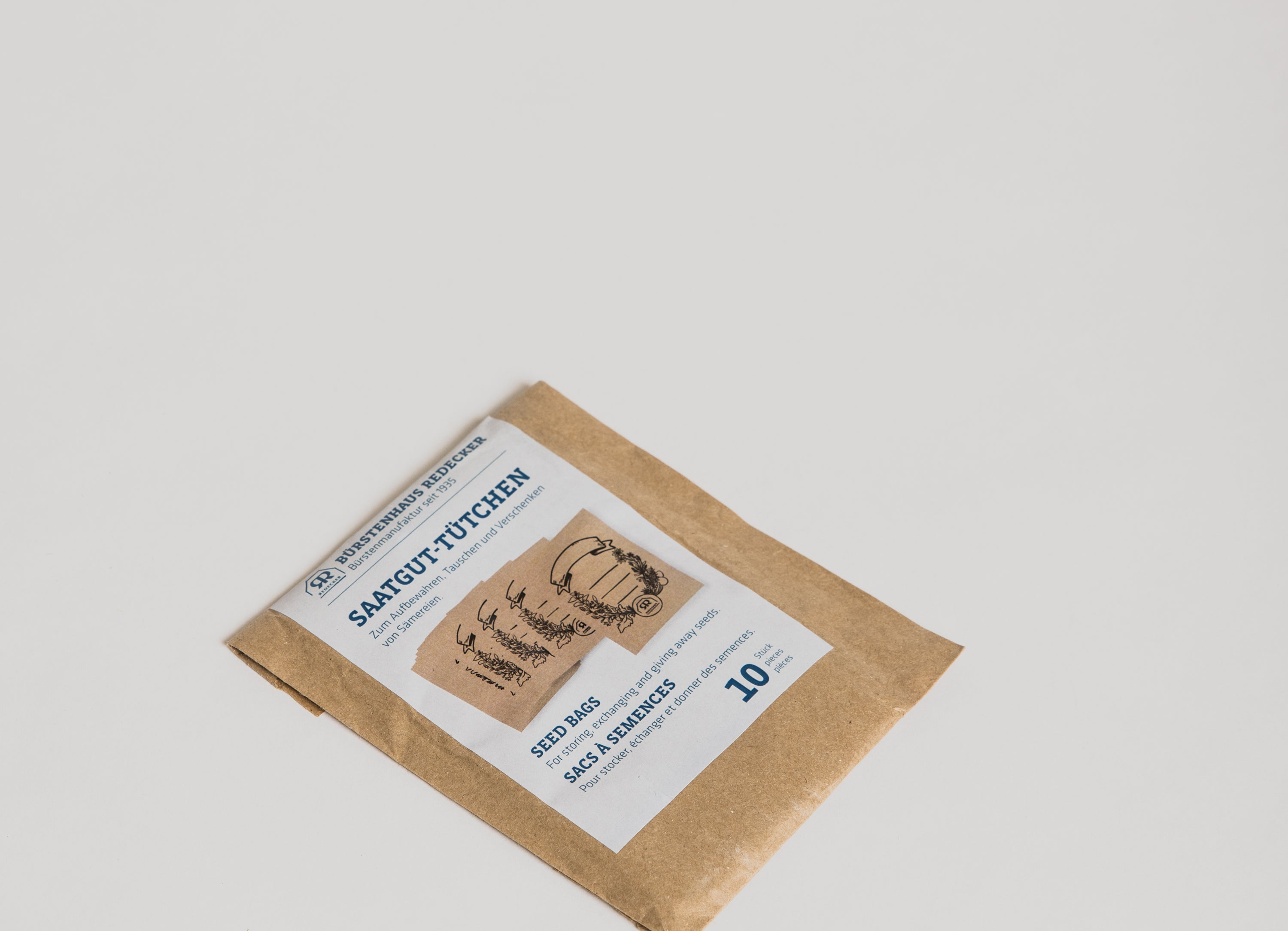 Seed Bags - Cigale & Fourmi
