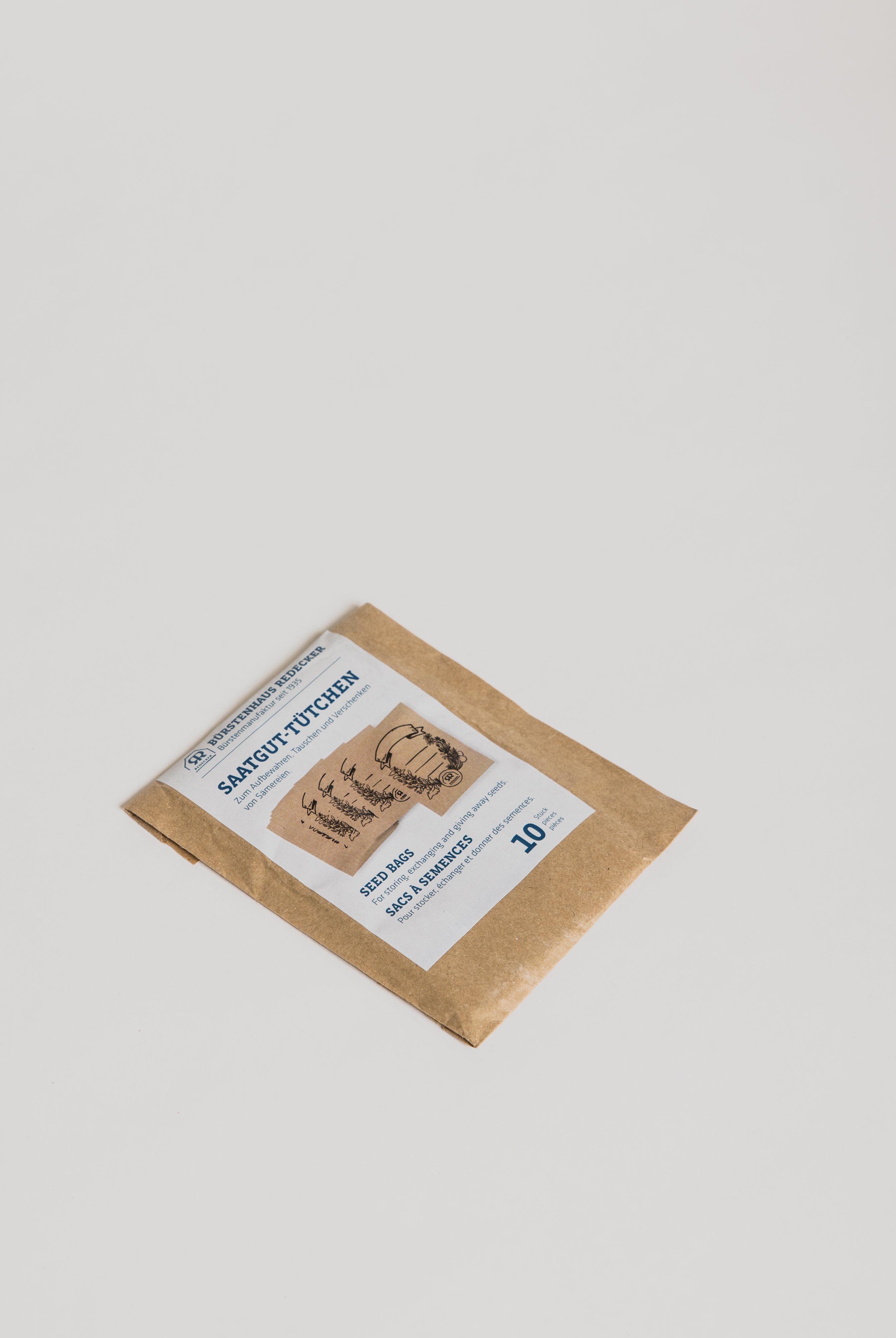 Seed Bags - Cigale & Fourmi