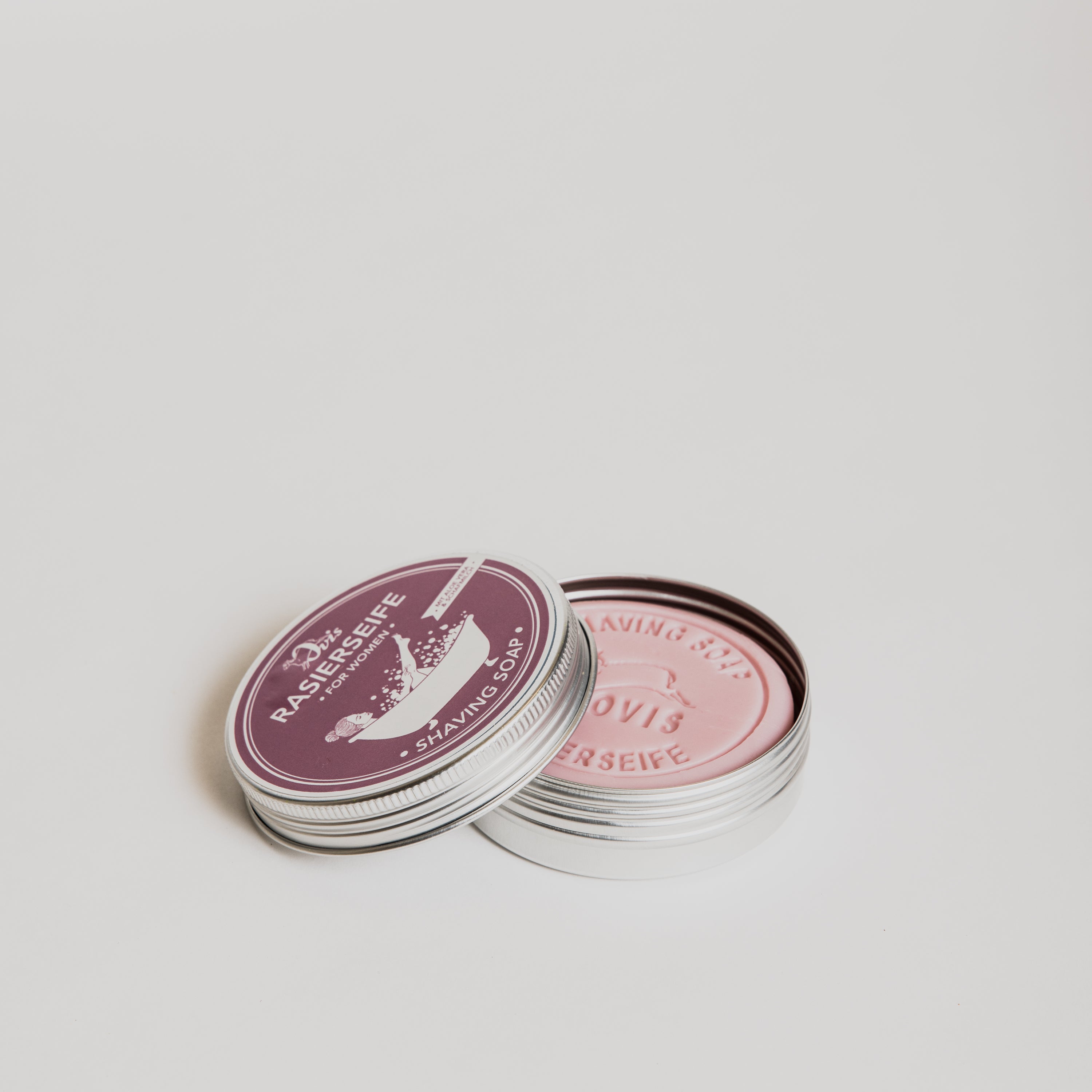 Shaving soap for women - Cigale & Fourmi