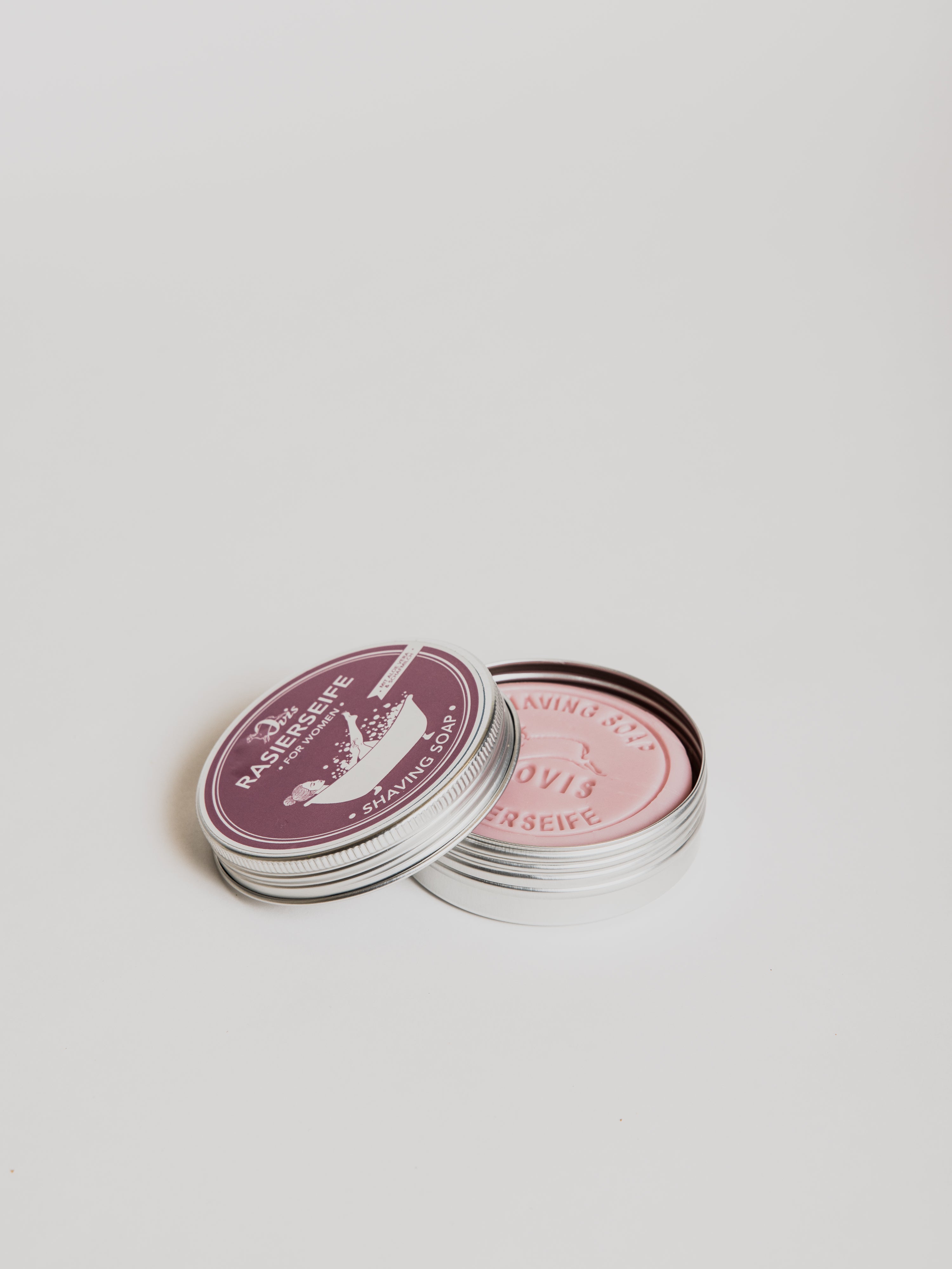 Shaving soap for women - Cigale & Fourmi