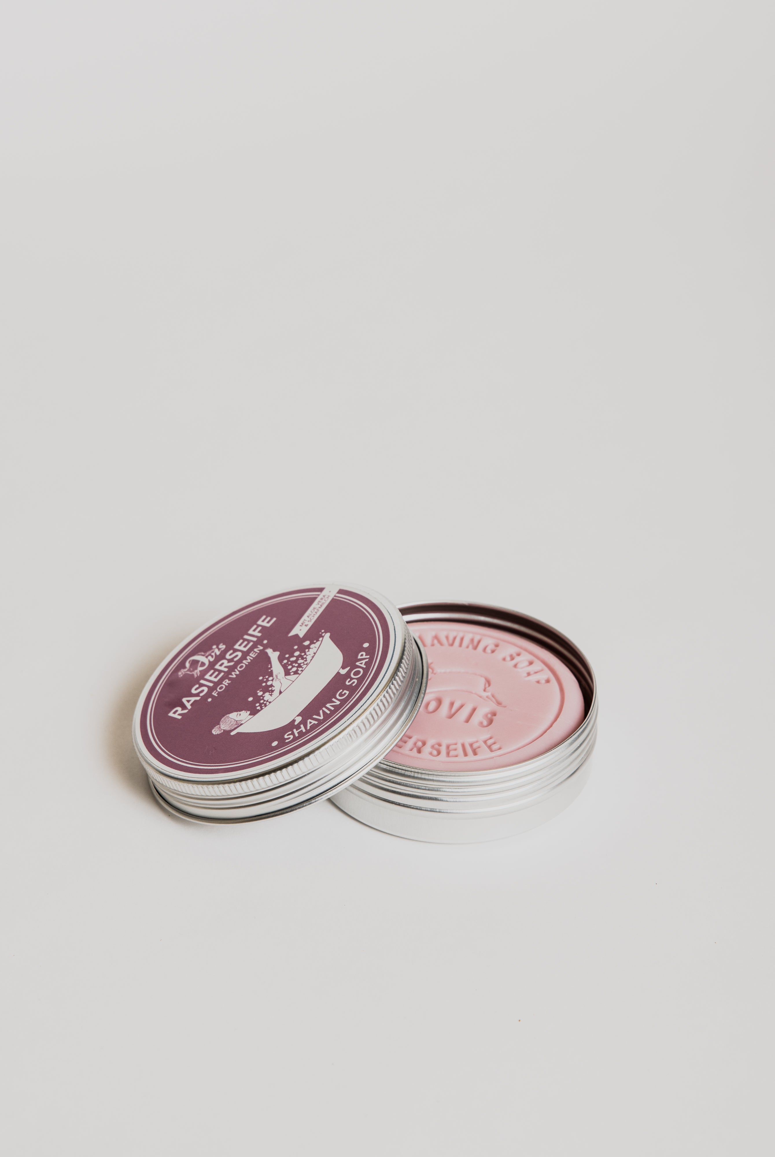 Shaving soap for women - Cigale & Fourmi