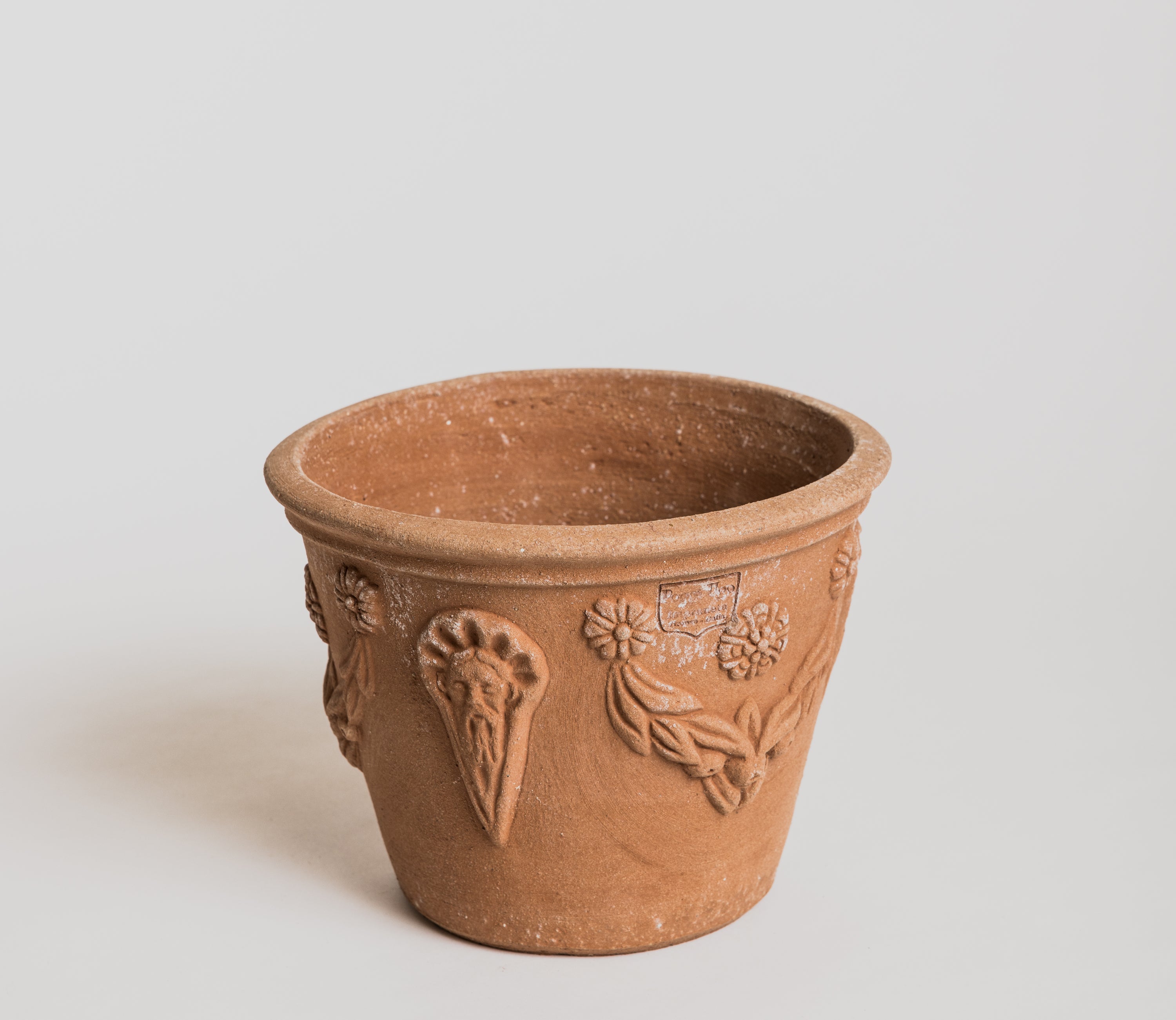 Vasetto Decorato con Goccia - Terracotta - Cigale & Fourmi