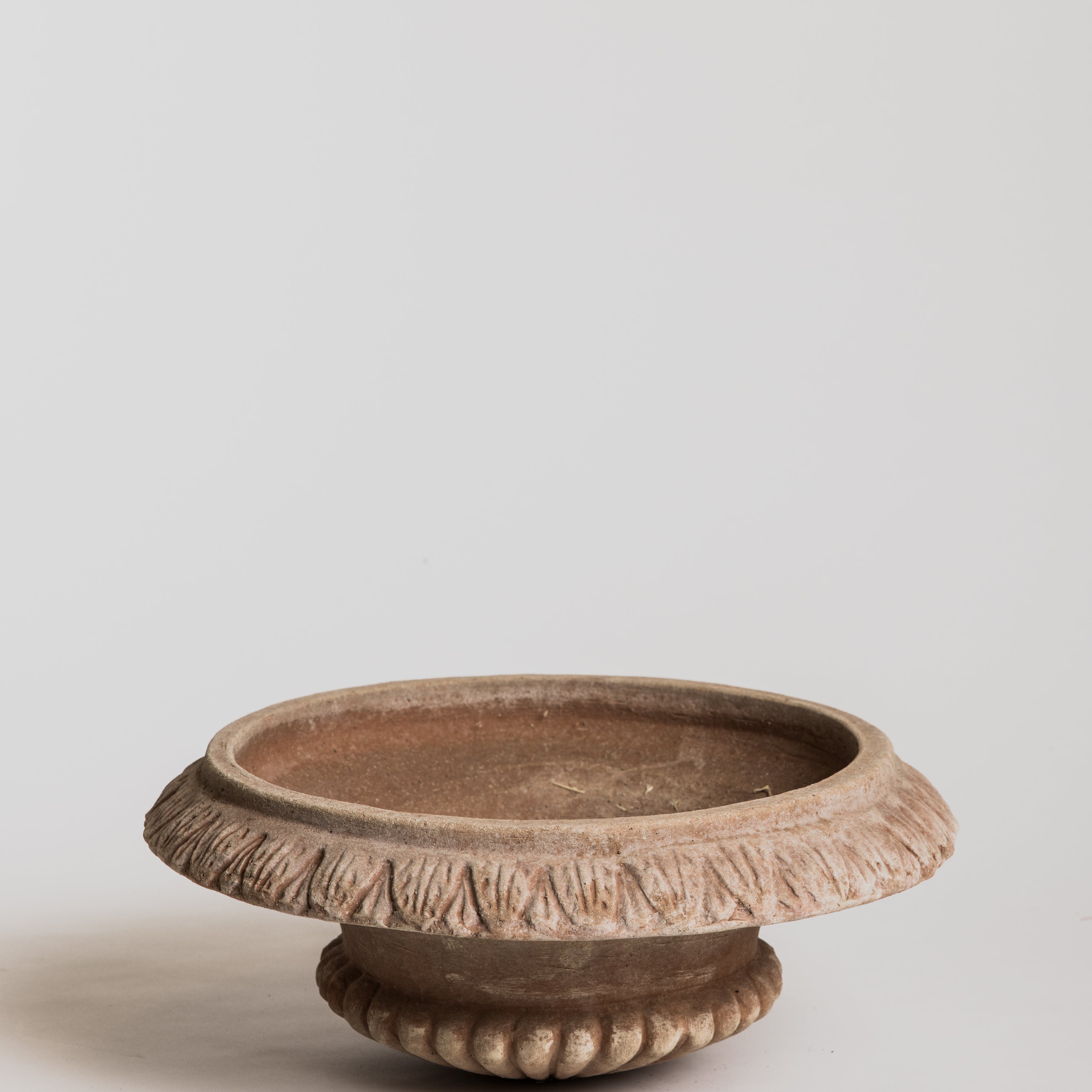 Alzata a Tazza - Terracotta - Cigale & Fourmi