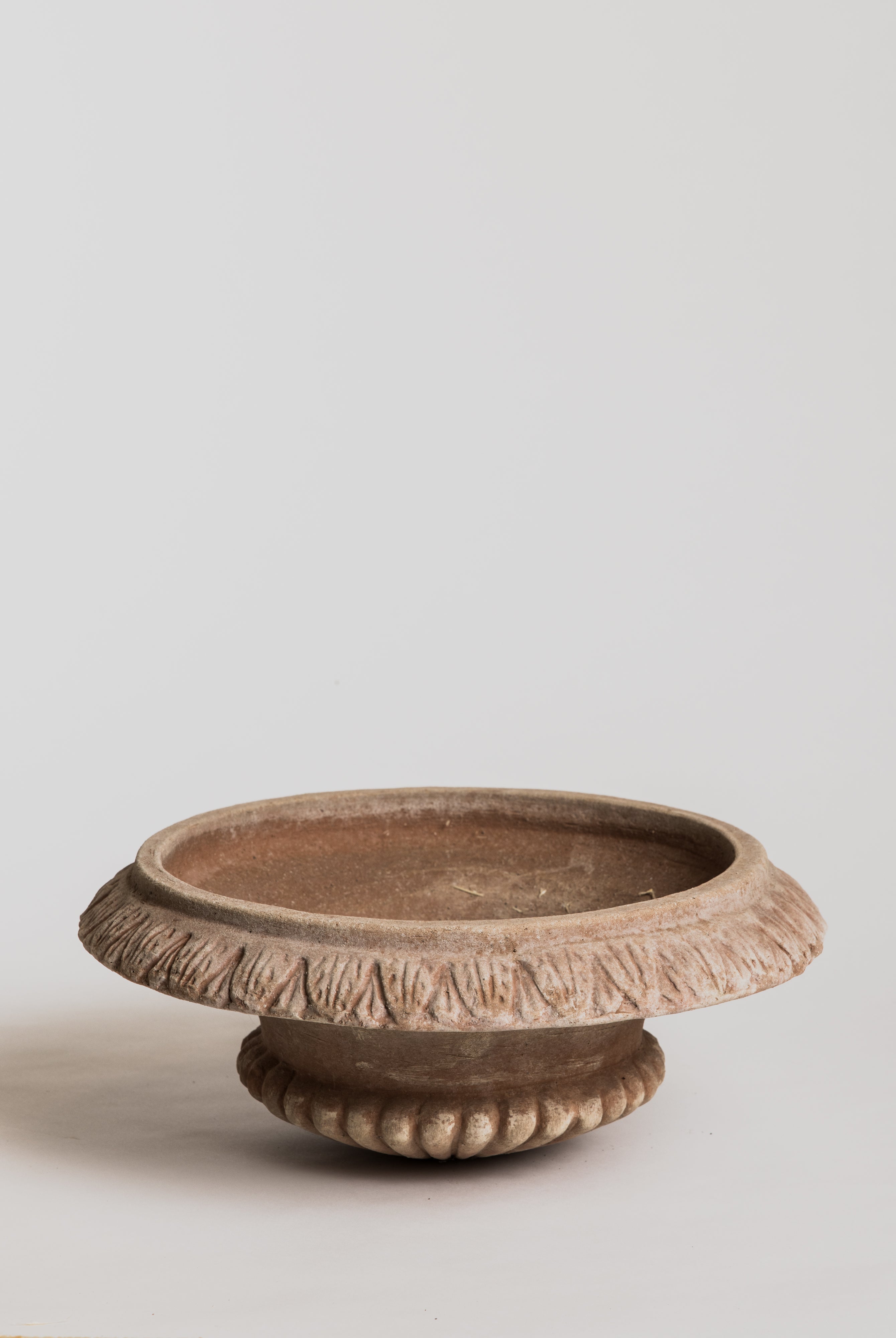 Alzata a Tazza - Terracotta - Cigale & Fourmi