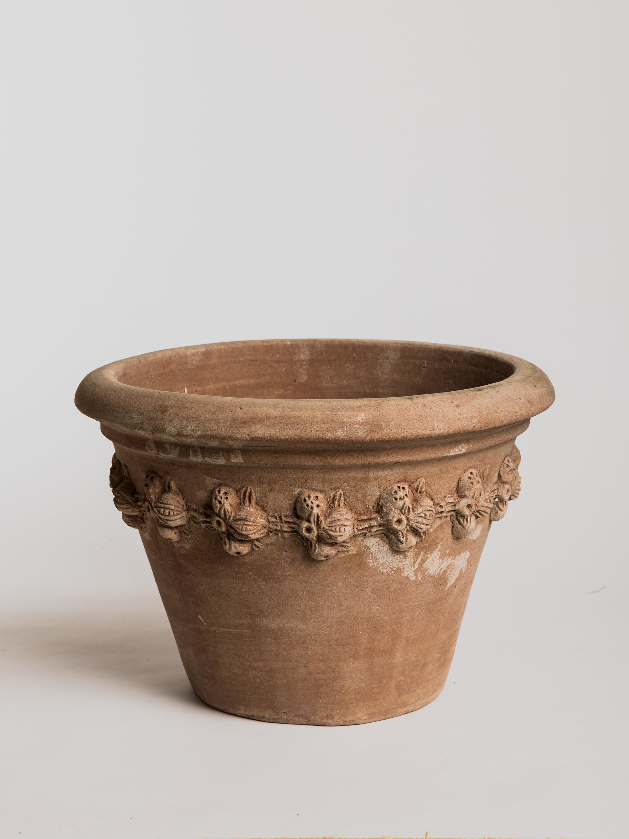 Vaso con Frutta - Terracotta - Cigale &  Fourmi
