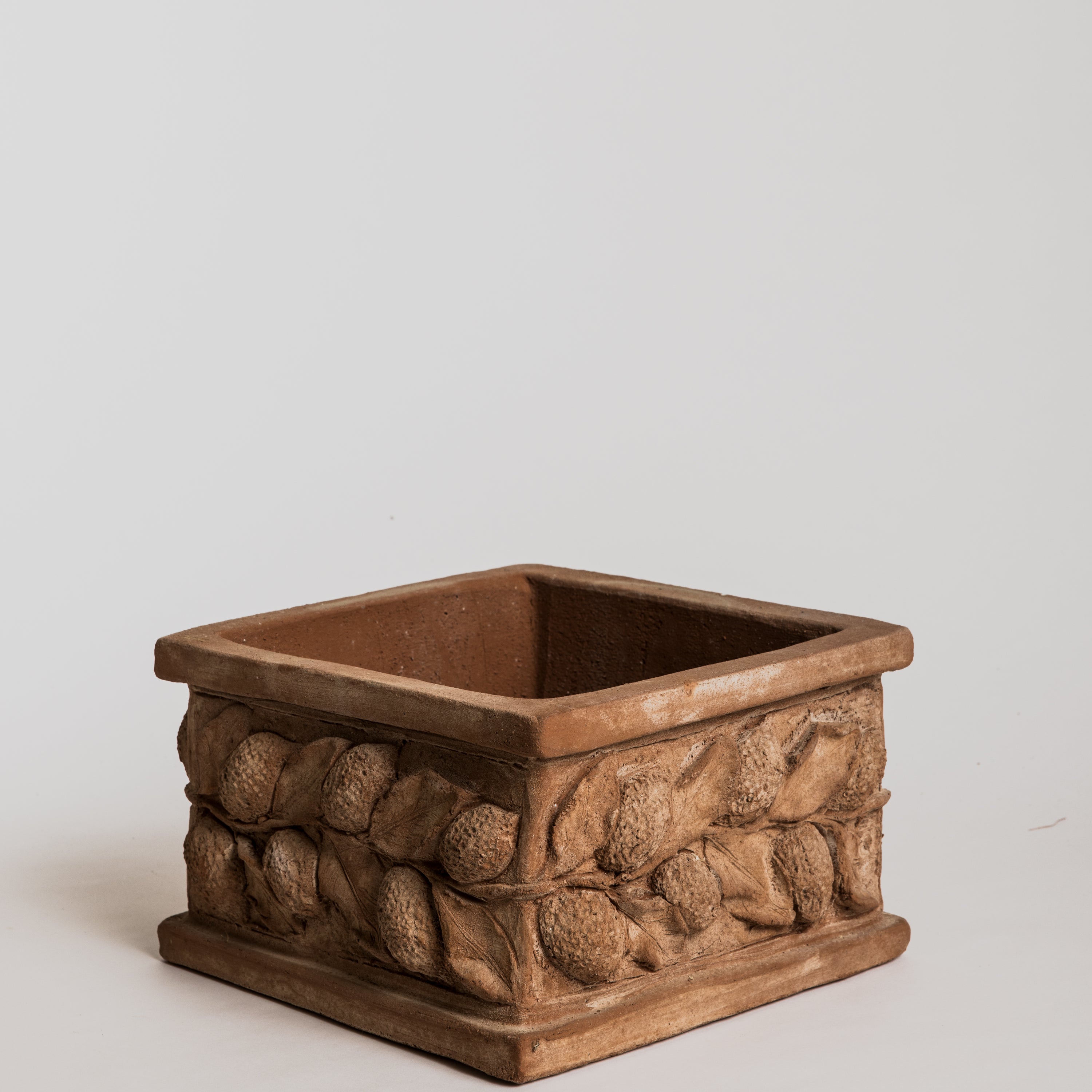 Quadrato con Limoni - Terracotta - Cigale & Fourmi