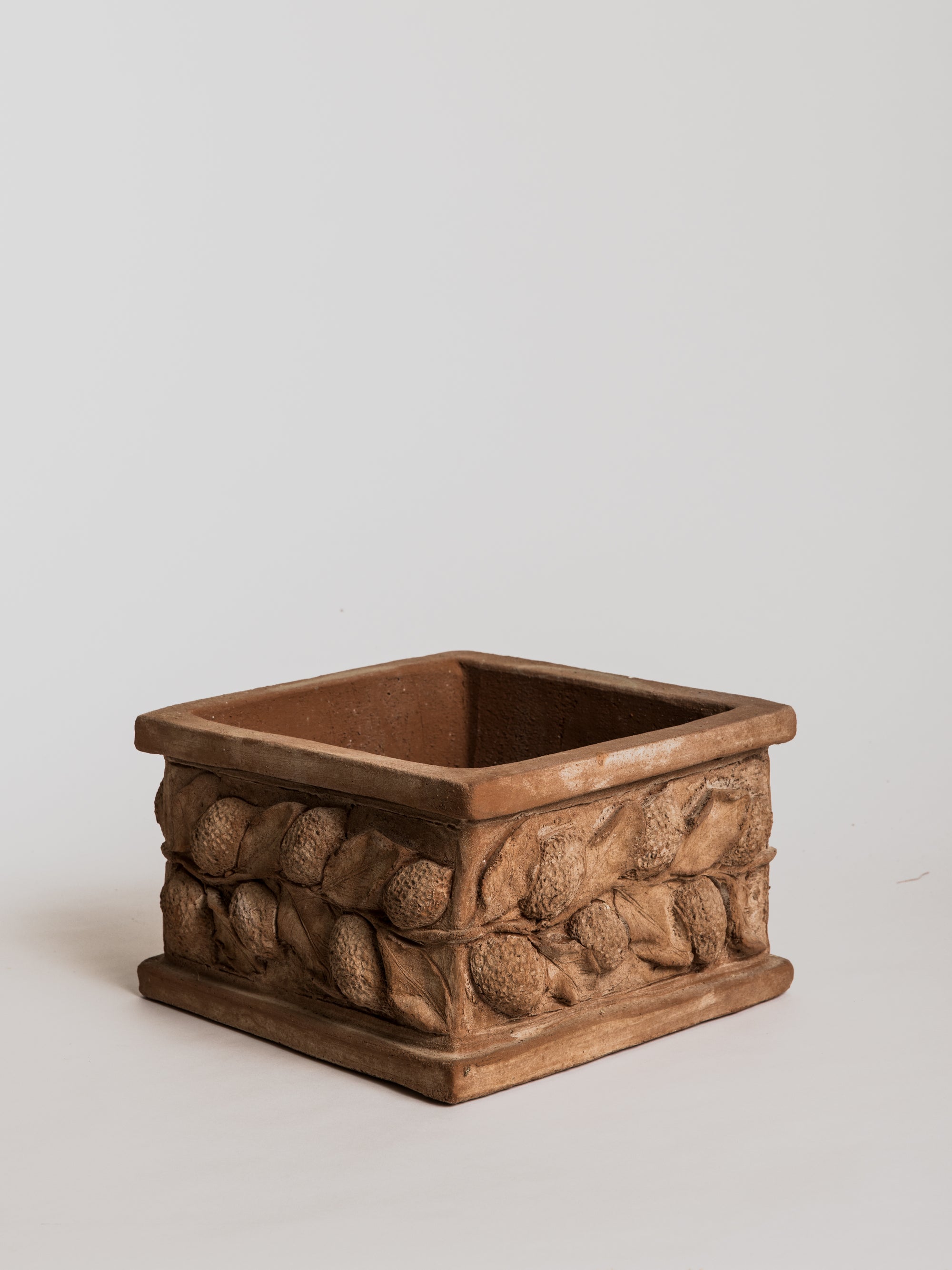 Quadrato con Limoni - Terracotta - Cigale &  Fourmi