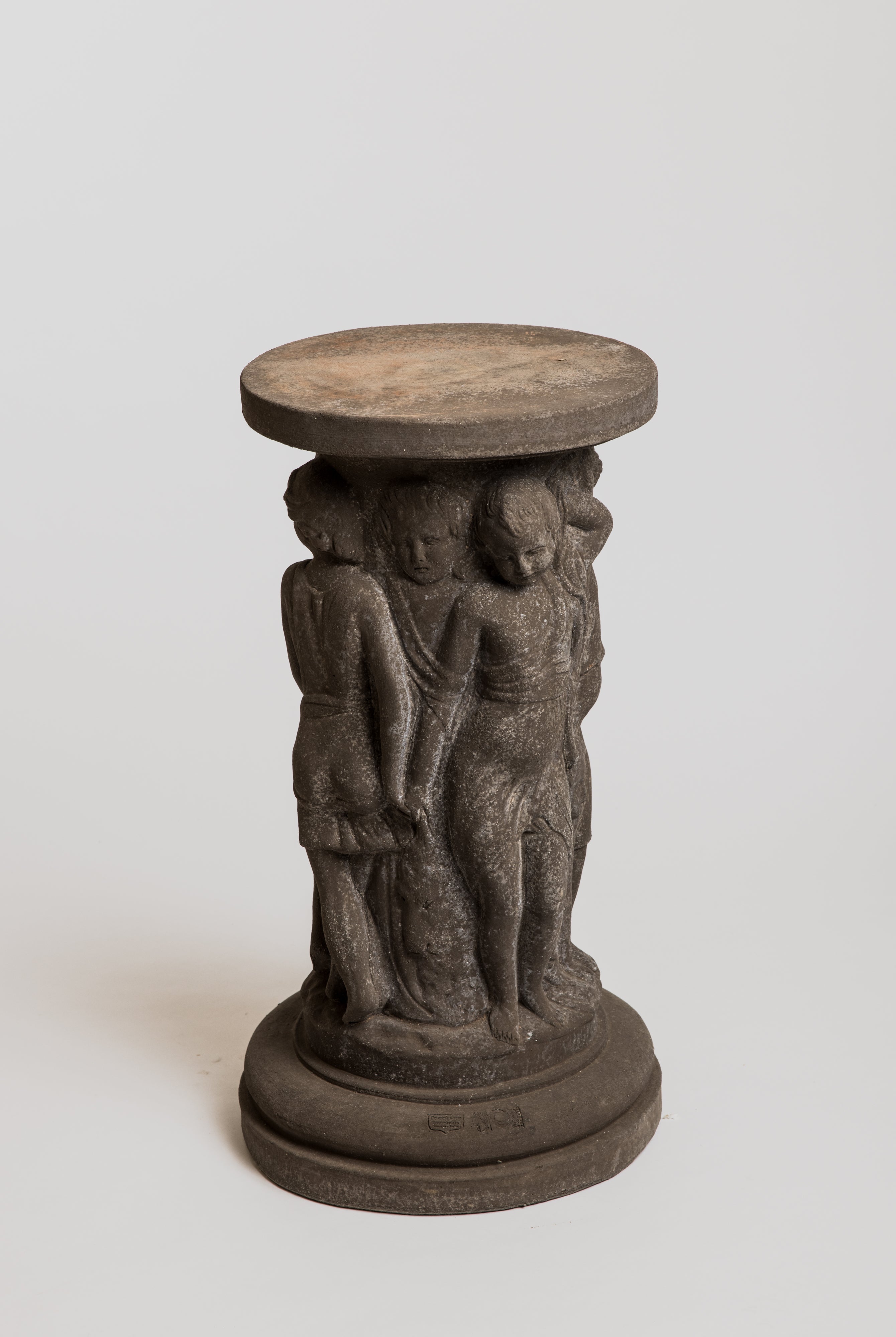 Colonna con Putti - Grigiolava - Cigale & Fourmi