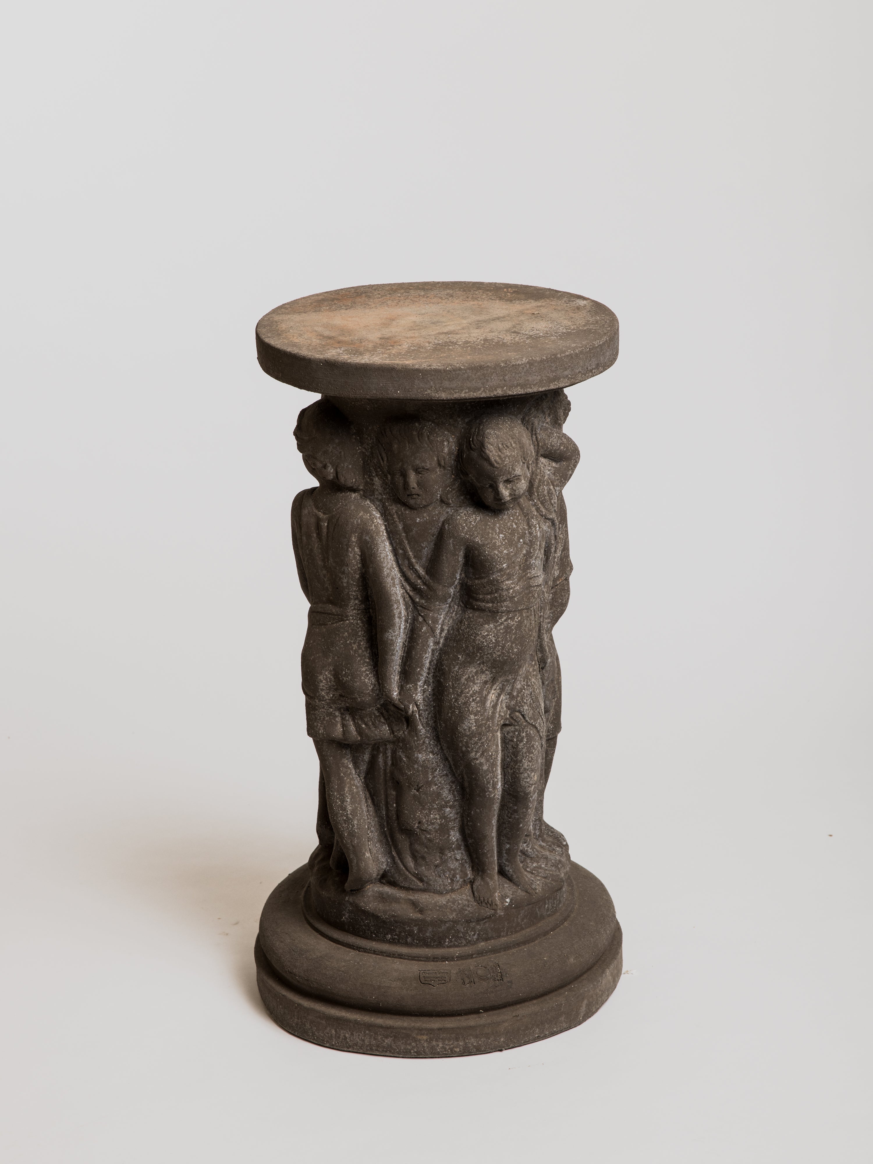 Colonna con Putti - Grigiolava - Cigale & Fourmi