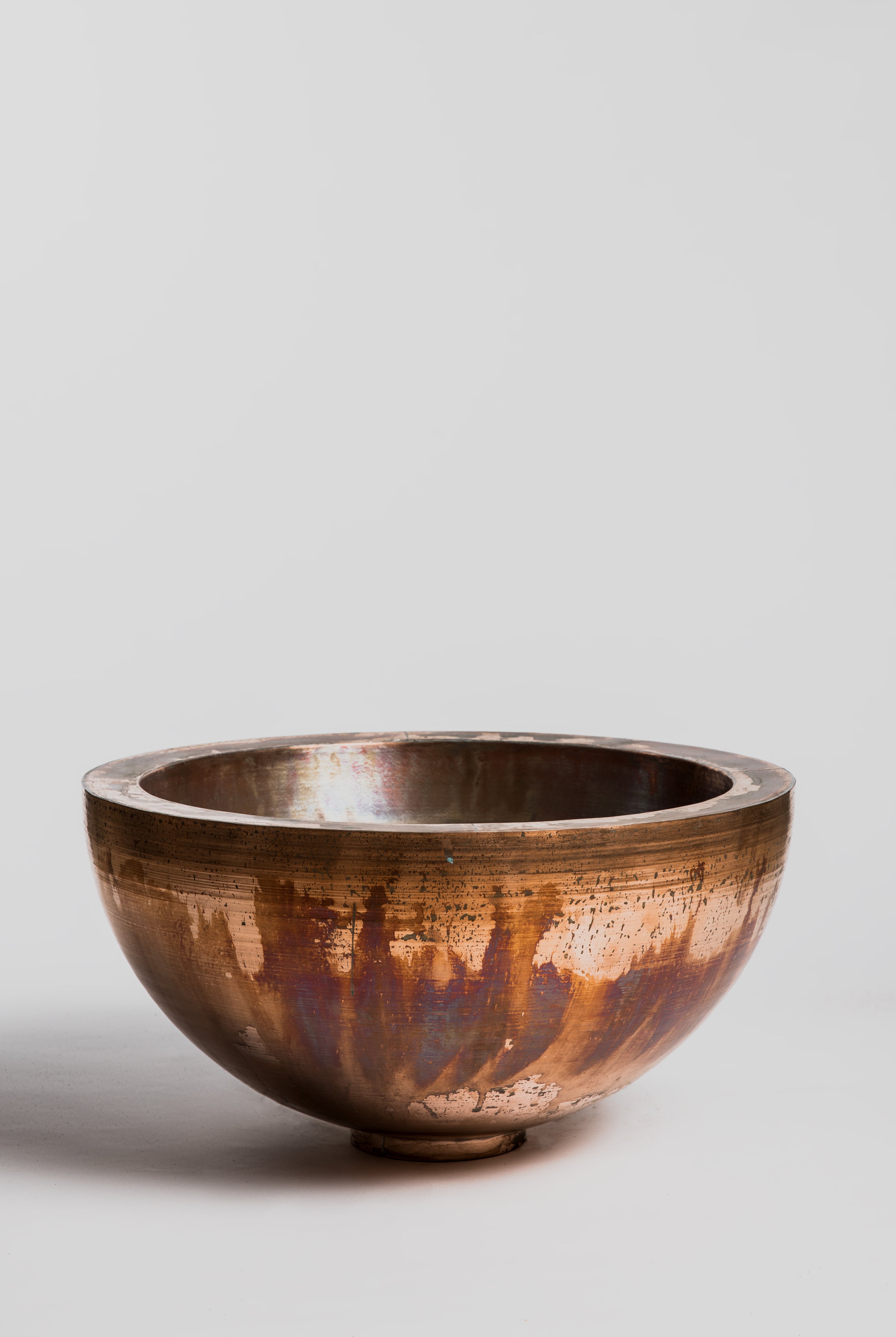 Copper - Half Bowl - Cigale & Fourmi
