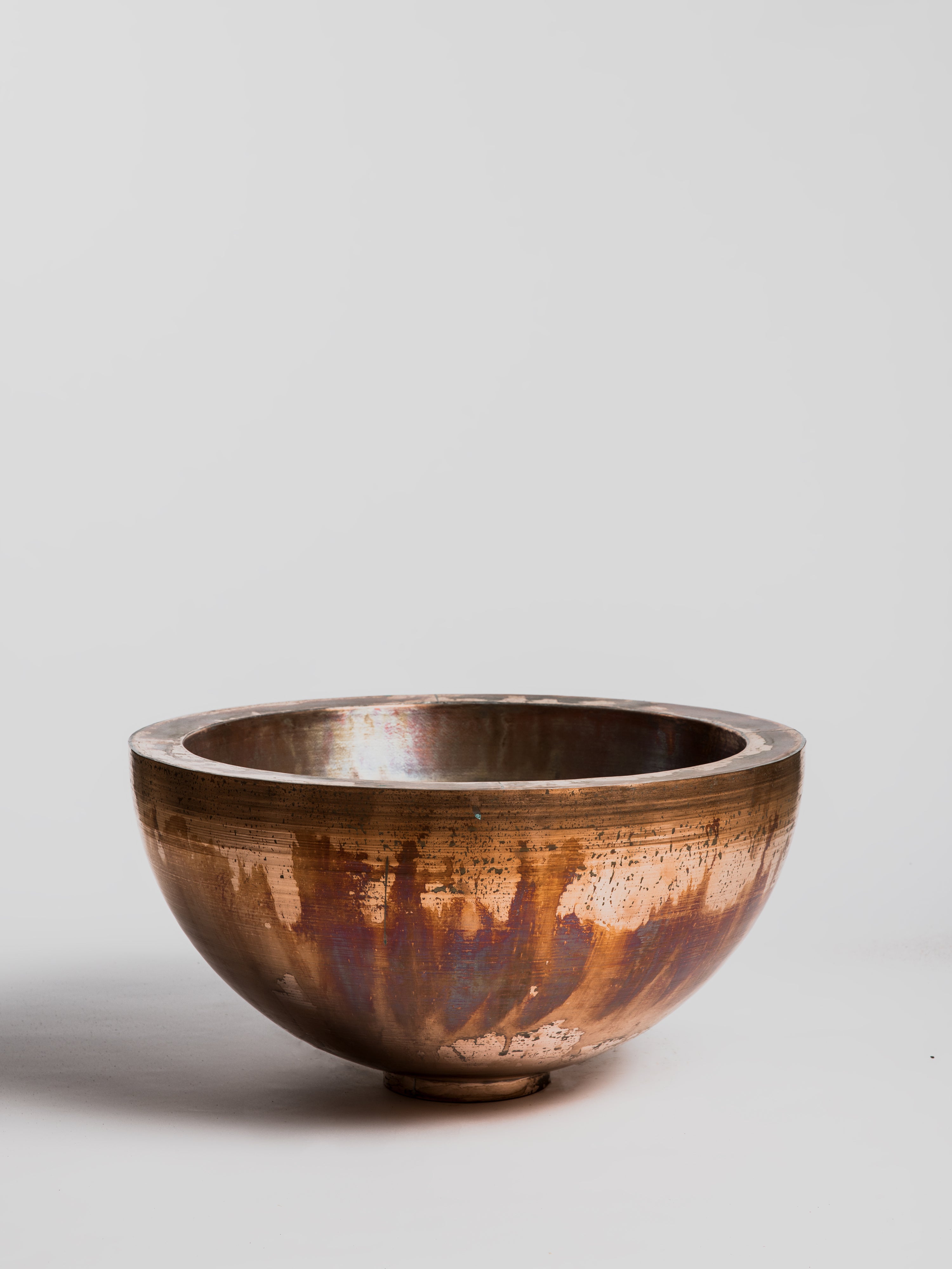 Copper - Half Bowl - Cigale & Fourmi