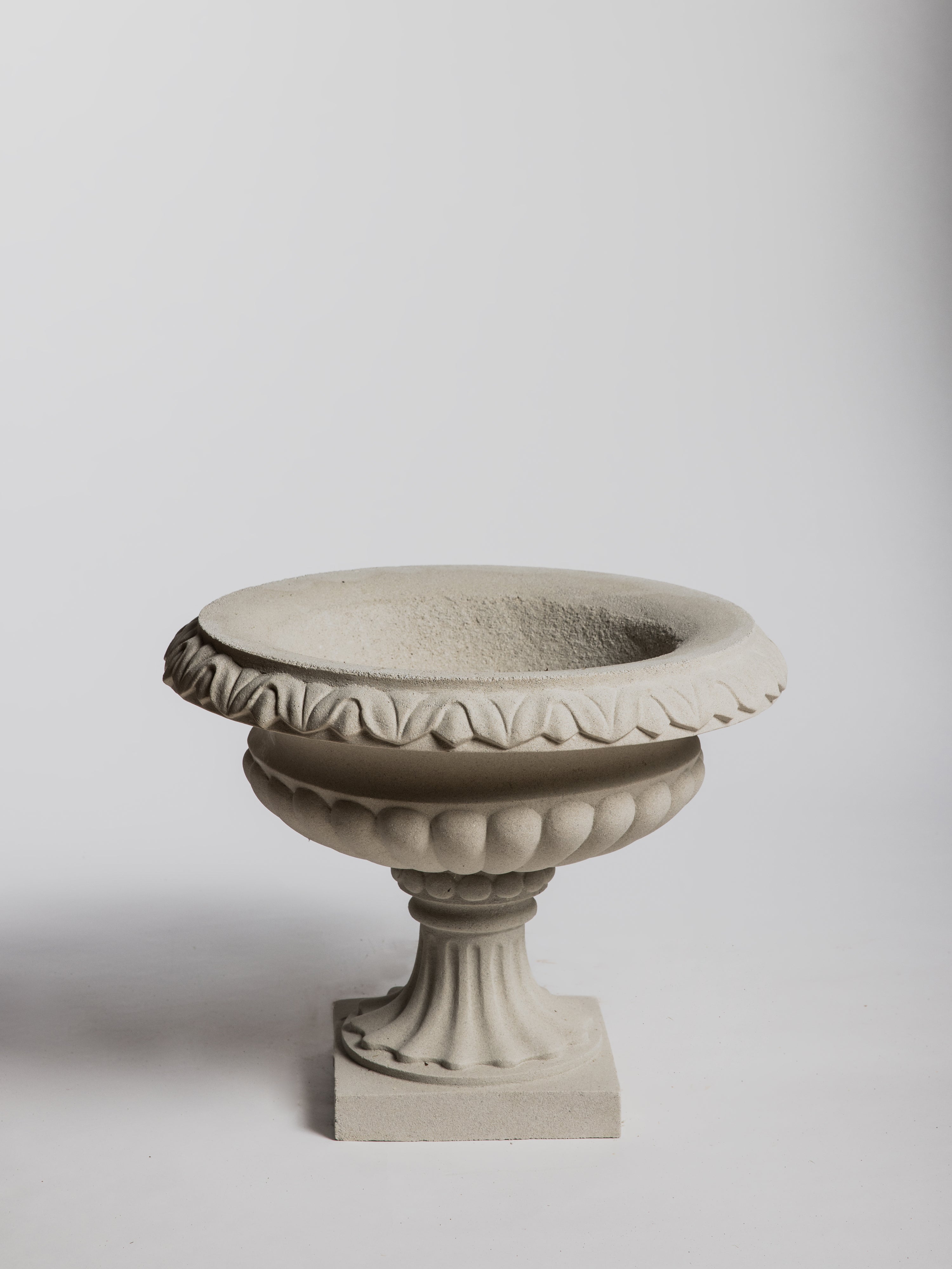 Regency urn - Cigale & Fourmi