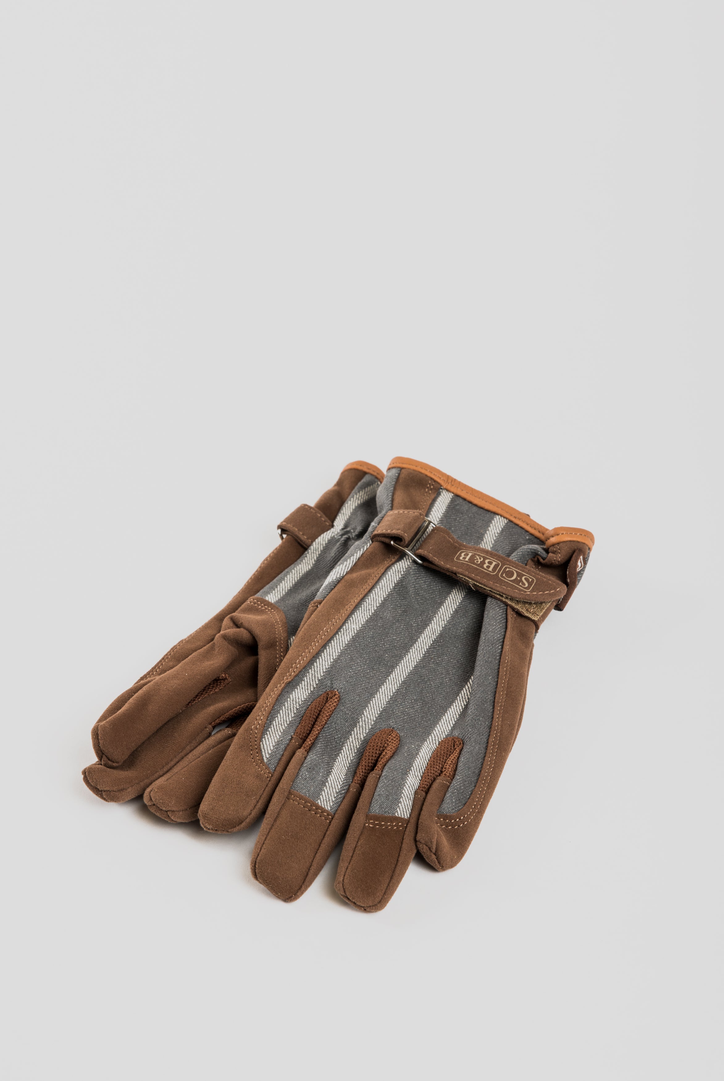 Gardening Glove - Sophie Conran- Grey Stripe - Cigale & Fourmi