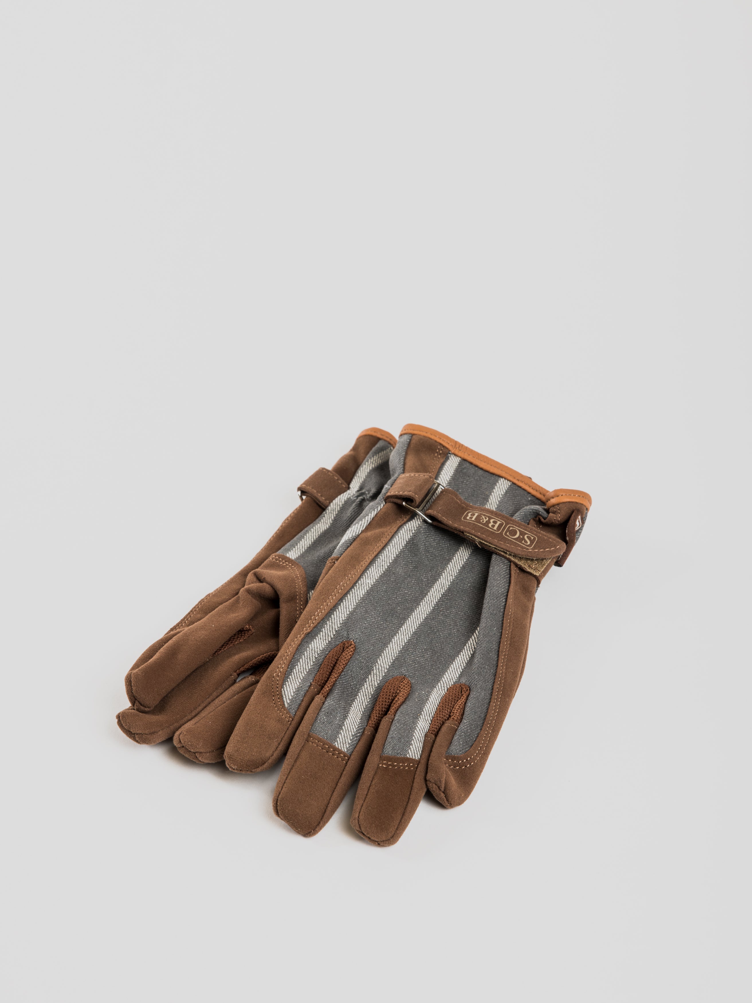 Gardening Glove - Sophie Conran- Grey Stripe - Cigale & Fourmi