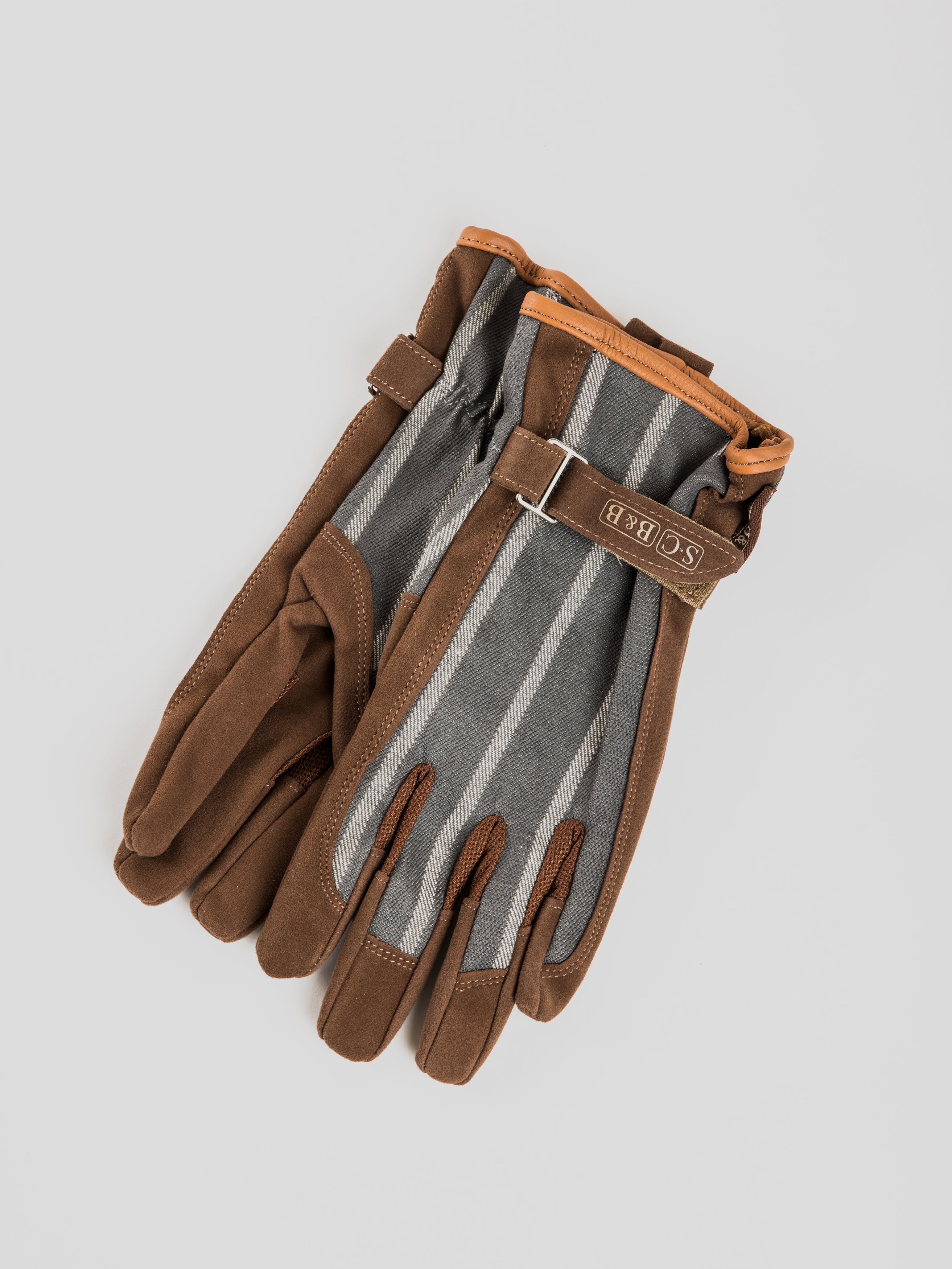 Gardening Glove - Sophie Conran- Grey Stripe - Cigale & Fourmi