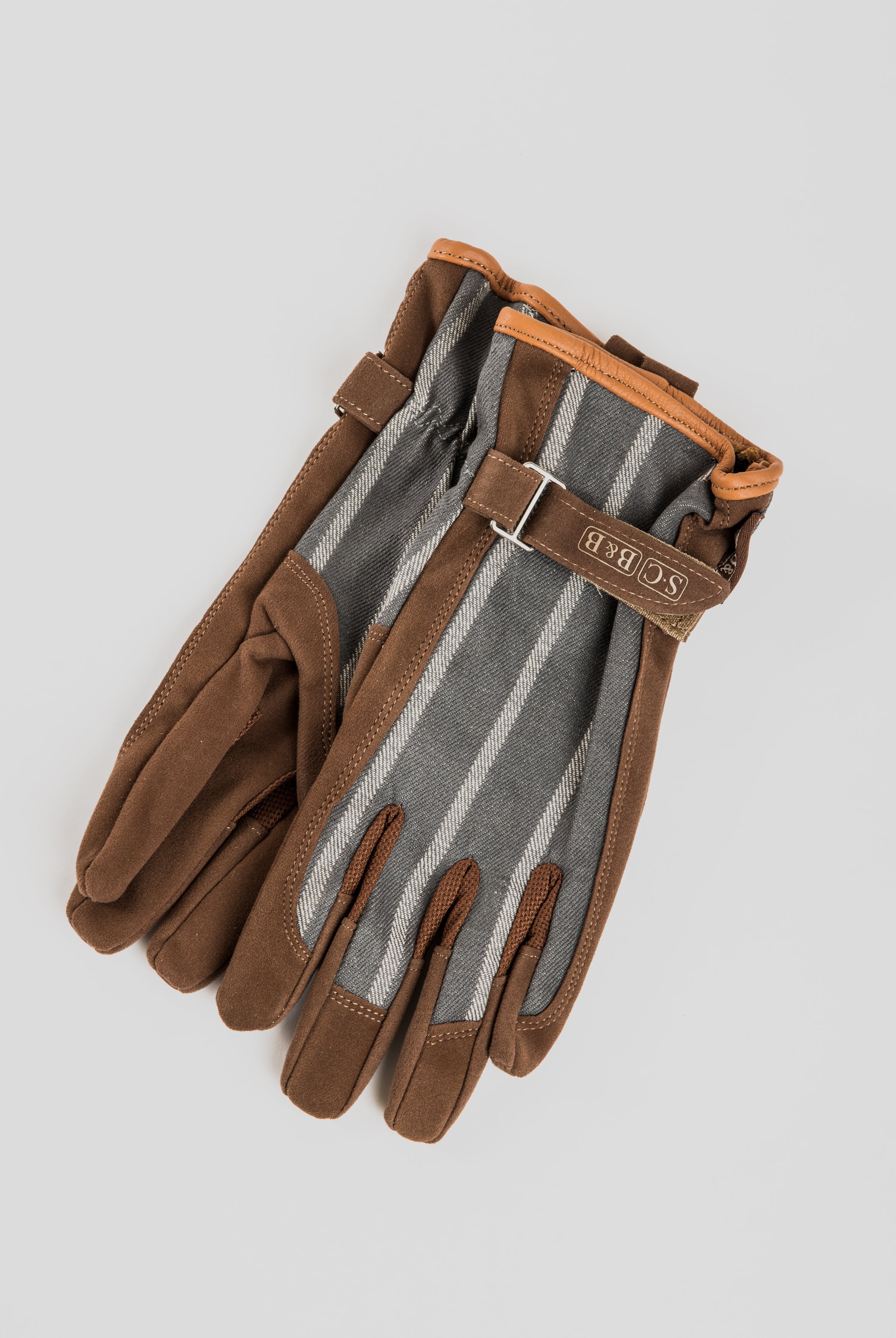 Gardening Glove - Sophie Conran- Grey Stripe - Cigale & Fourmi