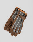 Gardening Glove - Sophie Conran- Grey Stripe - Cigale & Fourmi