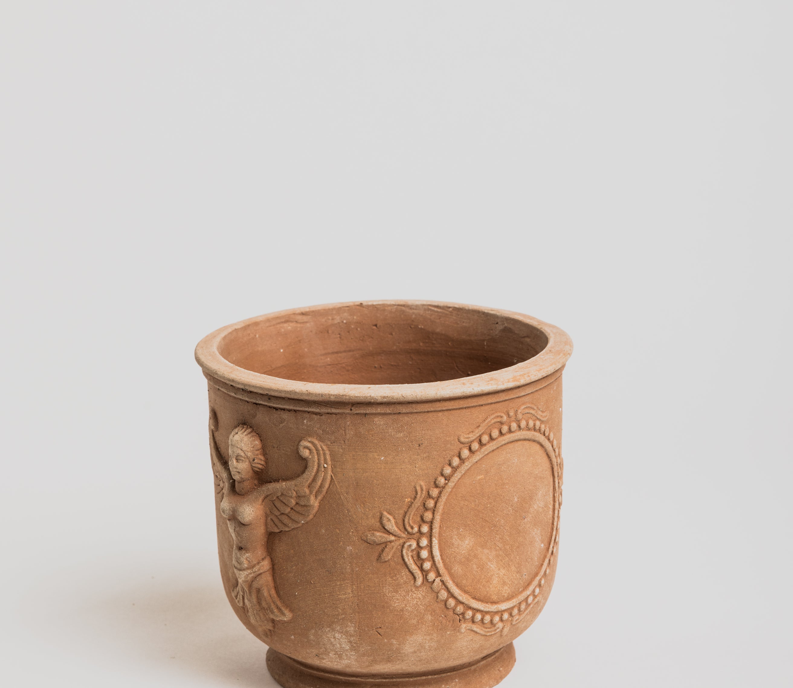Vaso con Arpie- Terracotta - Cigale & Fourmi