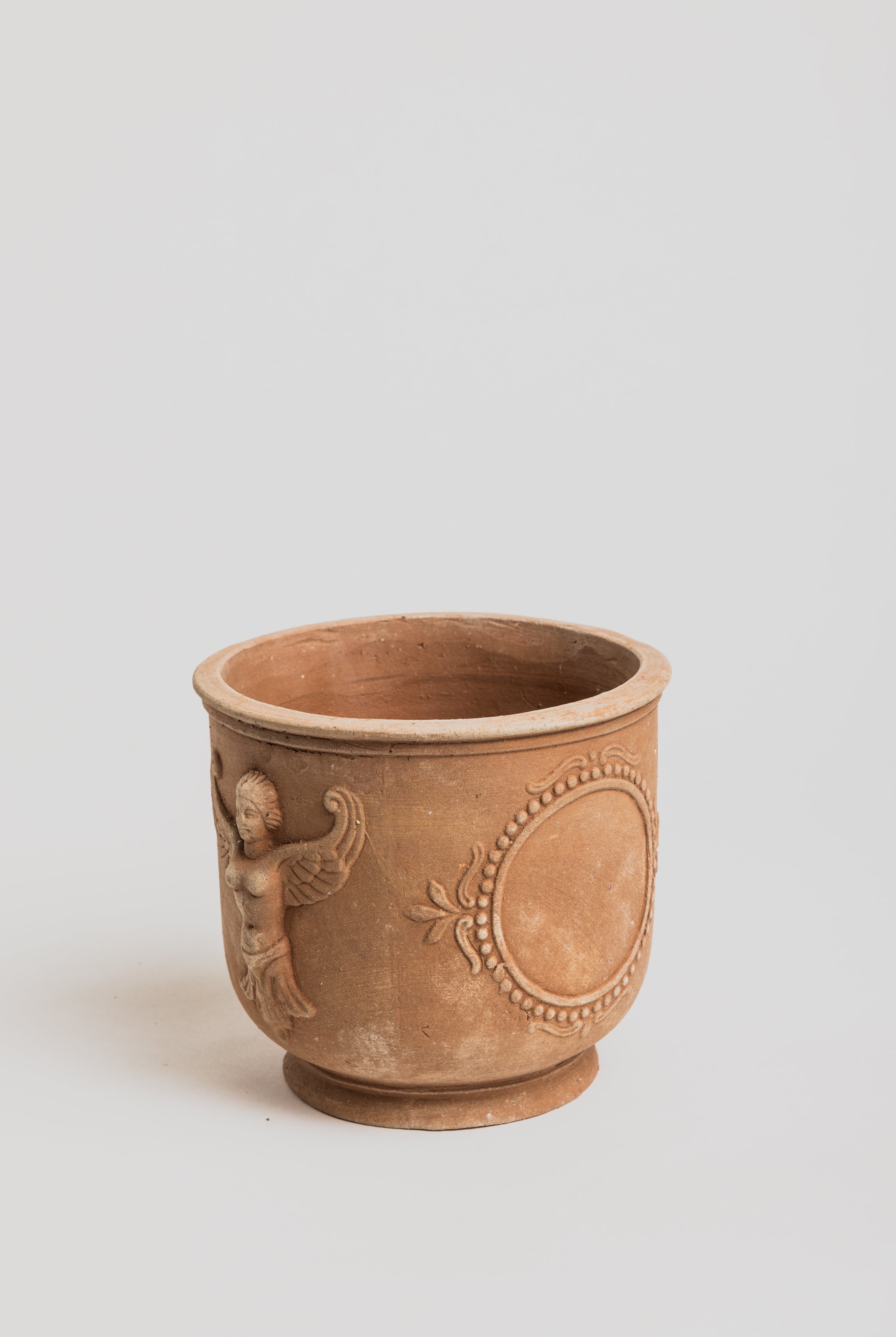Vaso con Arpie- Terracotta - Cigale & Fourmi