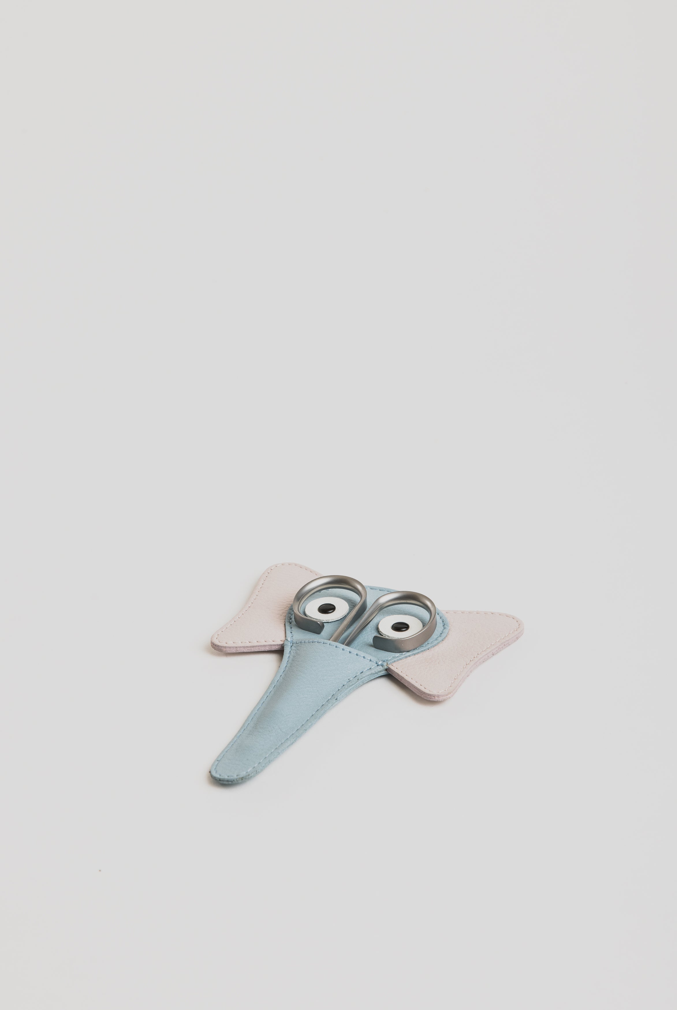 Nail Scissors with Elefant Pouch - Children - Cigale & Fourmi