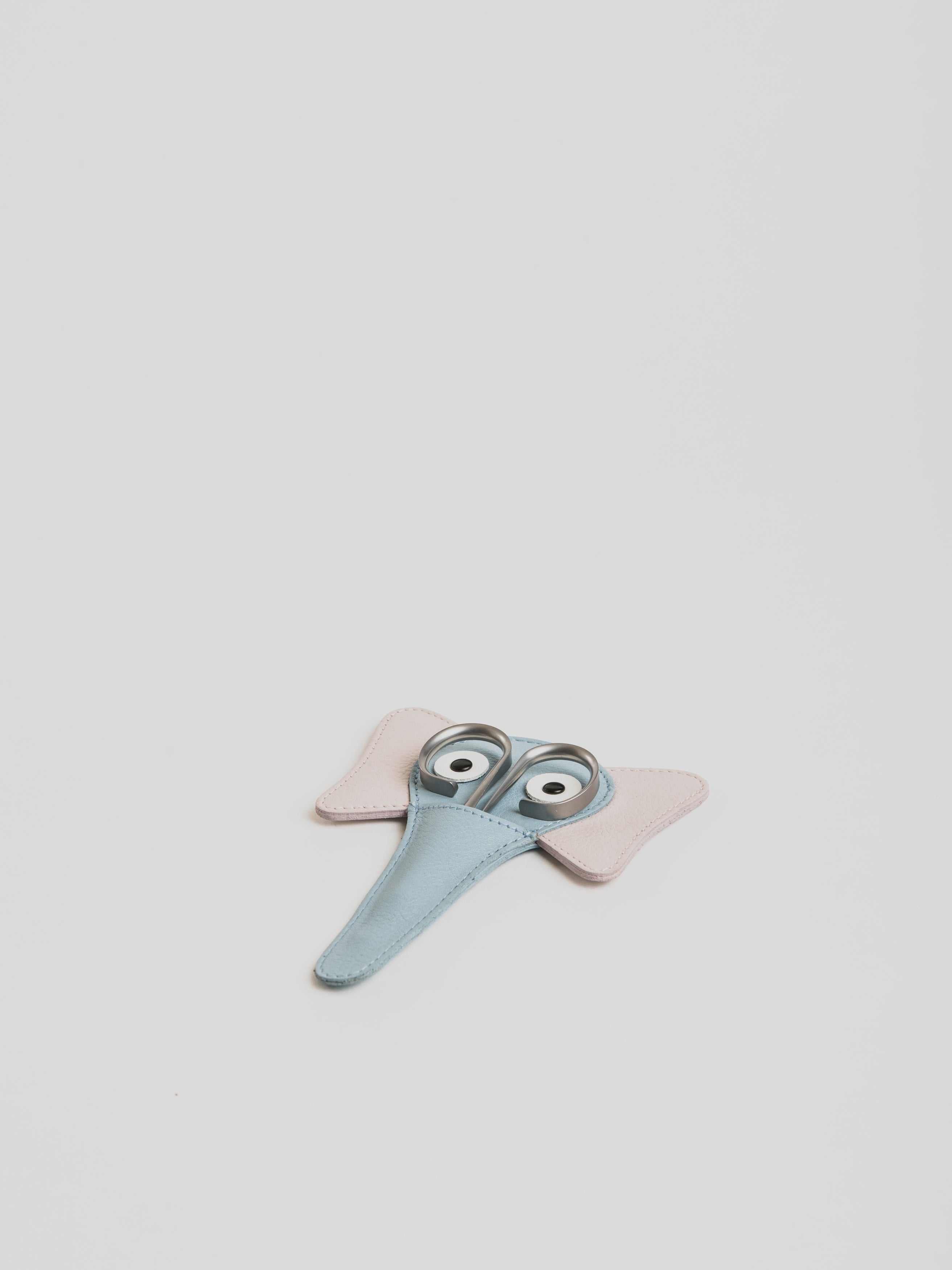 Nail Scissors with Elefant Pouch - Children - Cigale & Fourmi