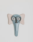 Nail Scissors with Elefant Pouch - Children - Cigale & Fourmi