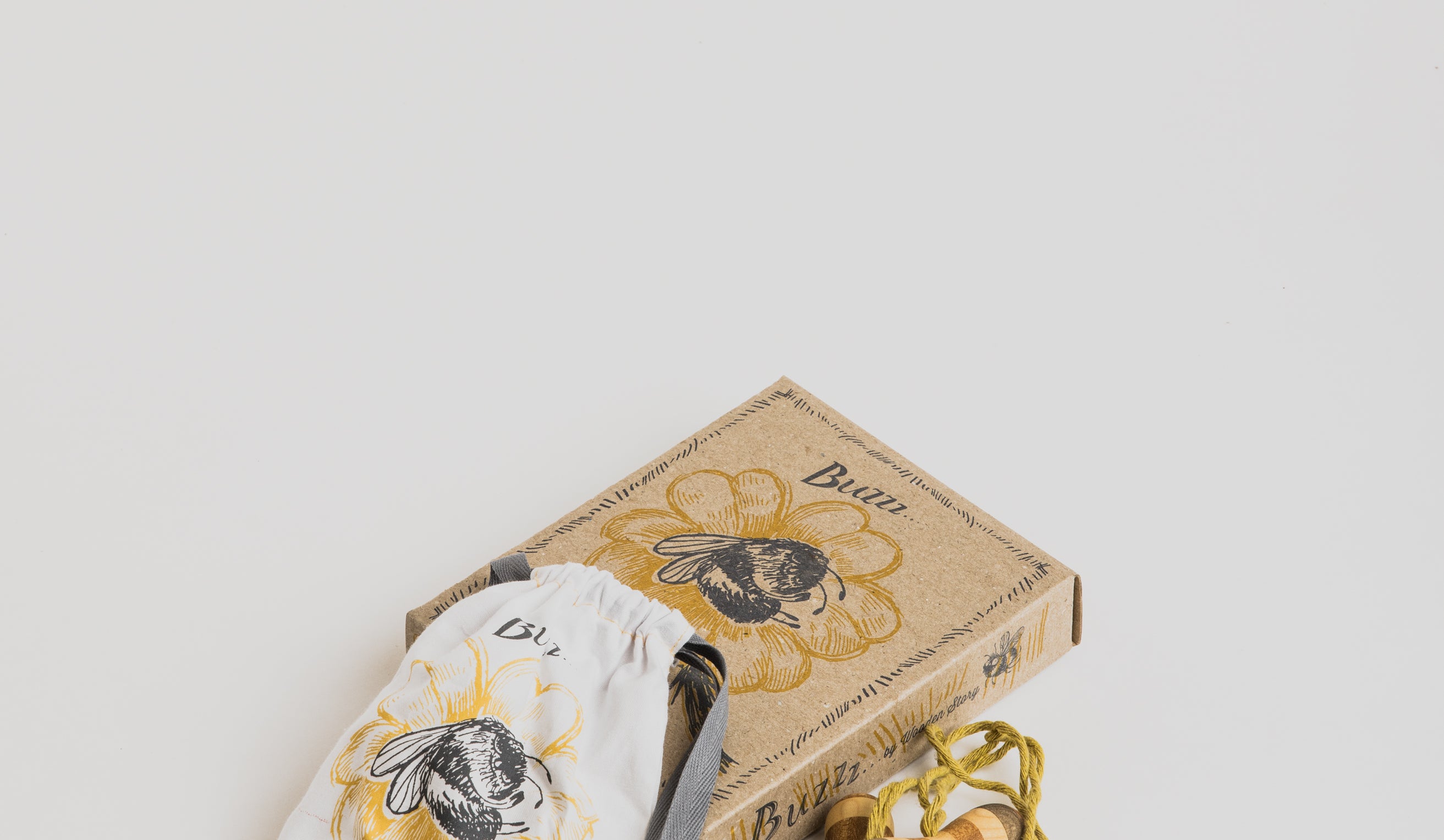Swirling Spinner BUZZ - Cigale & Fourmi