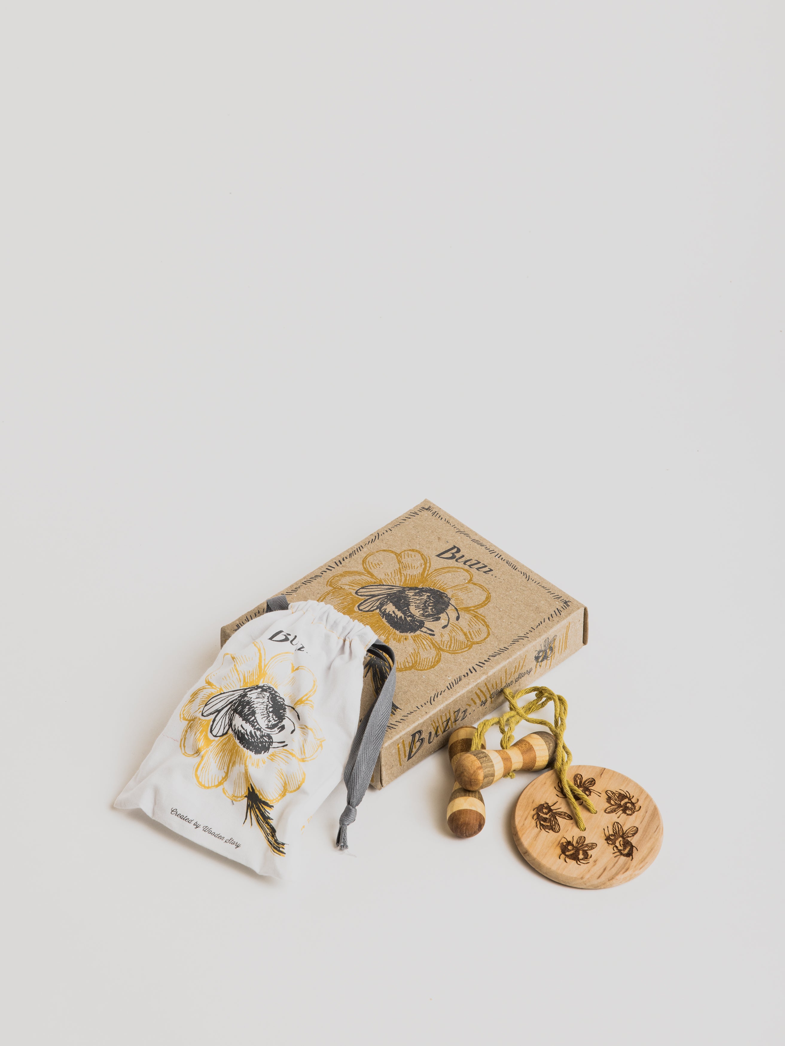 Swirling Spinner BUZZ - Cigale & Fourmi