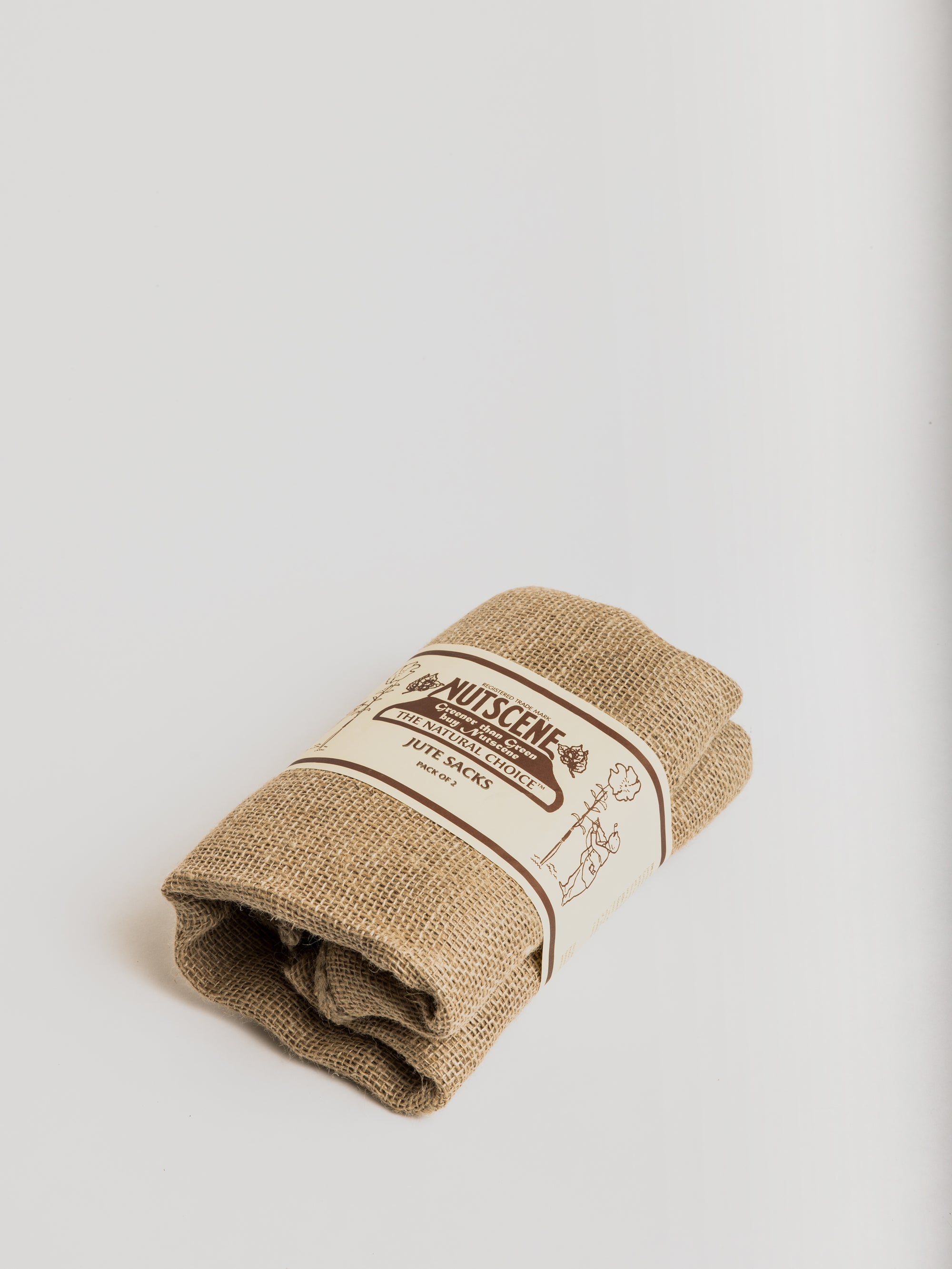 Storage Sack - Jute - Cigale &  Fourmi