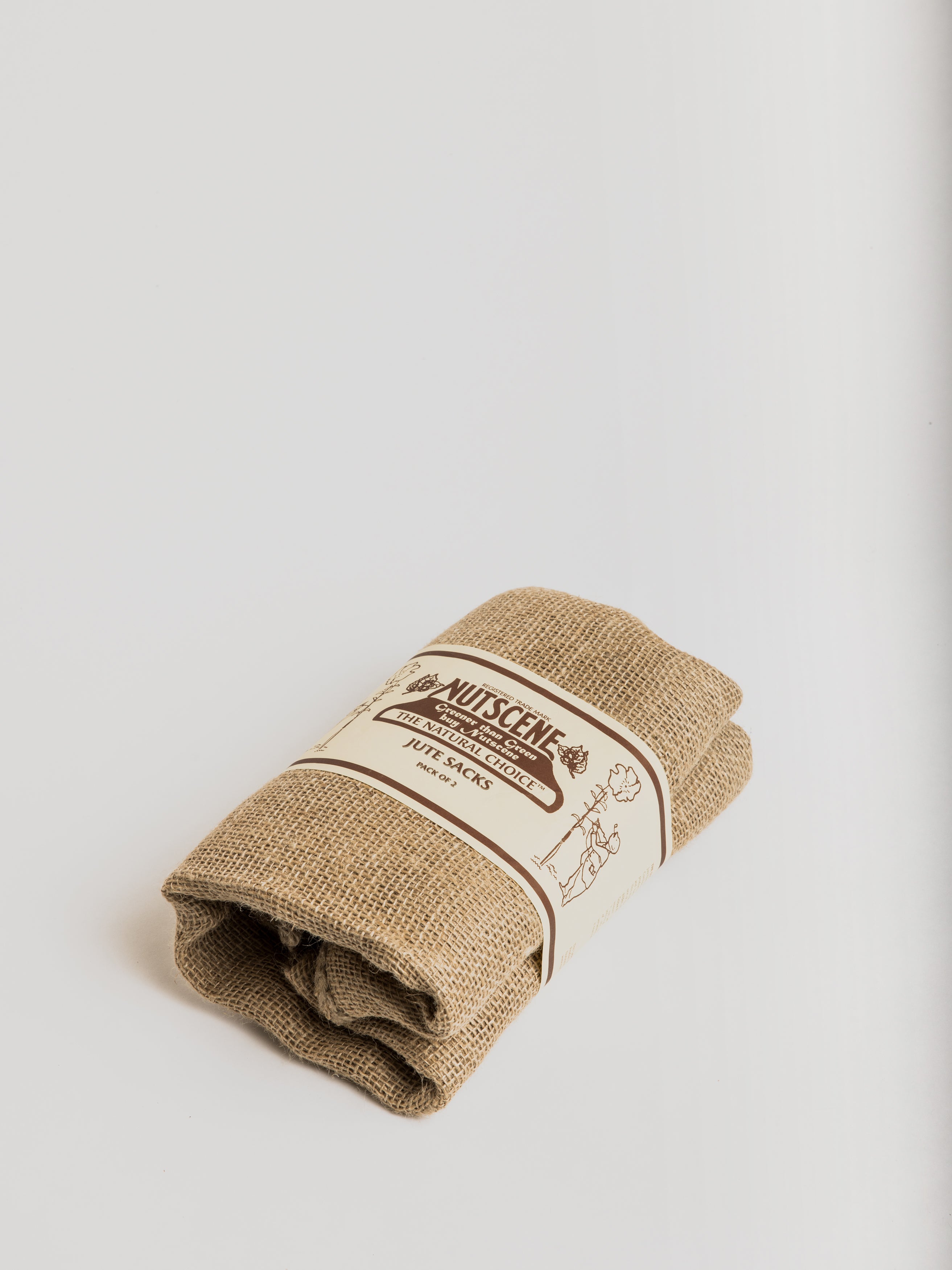 Storage Sack - Jute - Cigale & Fourmi