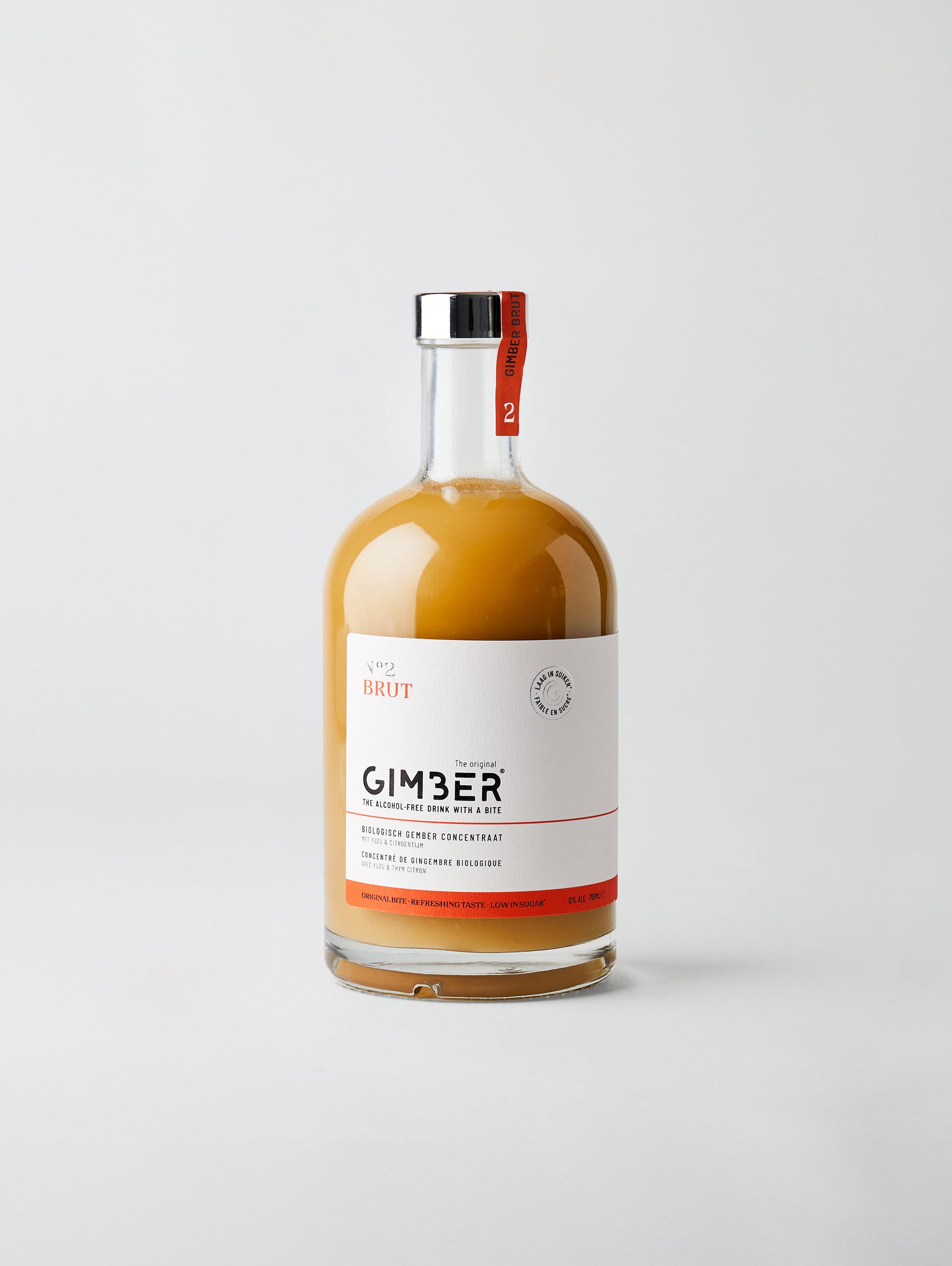 Gimber nr2 Brut 700 ml - Cigale & Fourmi