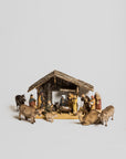 Christmas Crib - Cigale & Fourmi