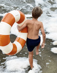 Petites Pommes Inflatable Ring - Tangerine - Cigale & Fourmi