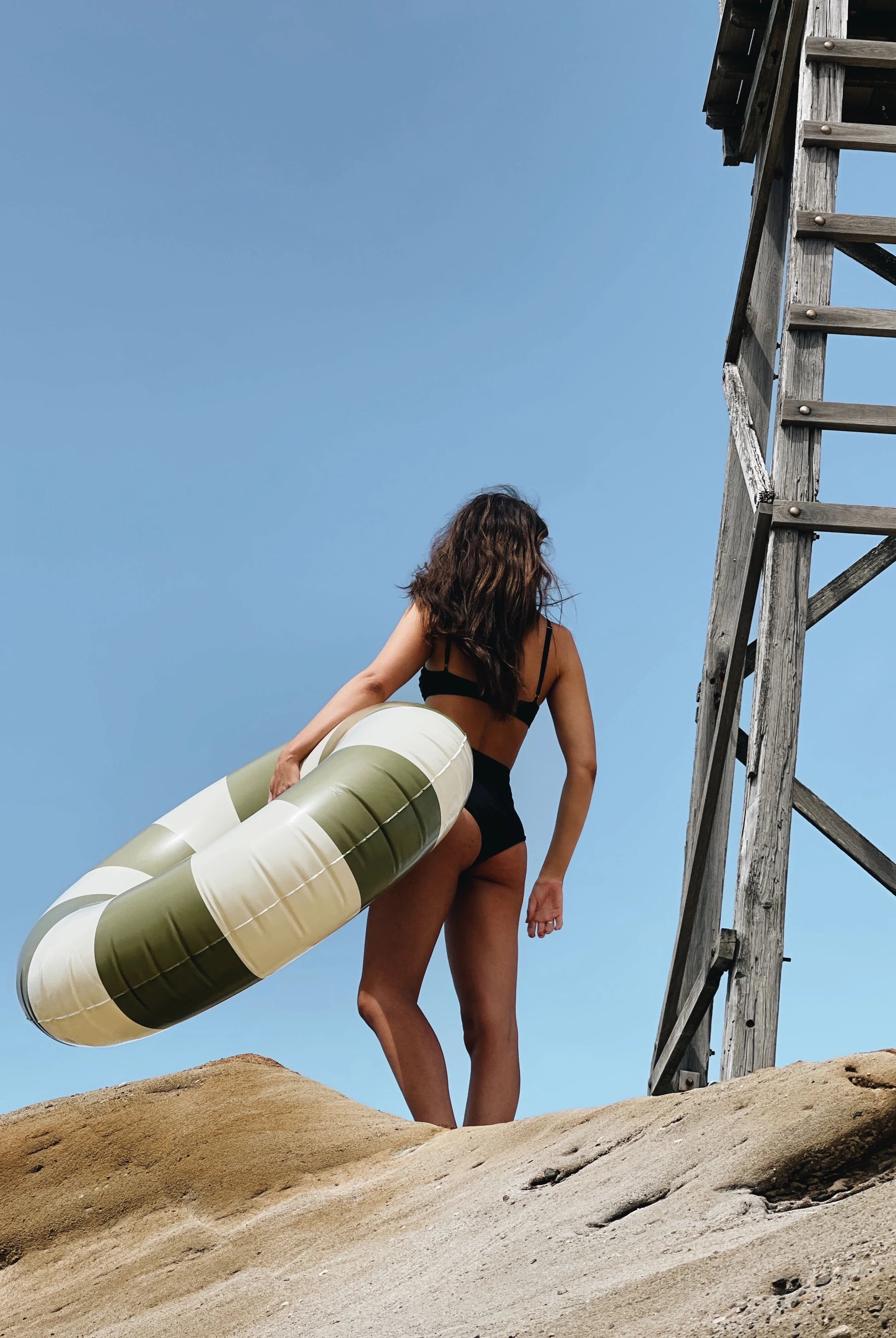 Petites Pommes Inflatable Ring - Terra Verde - Cigale & Fourmi