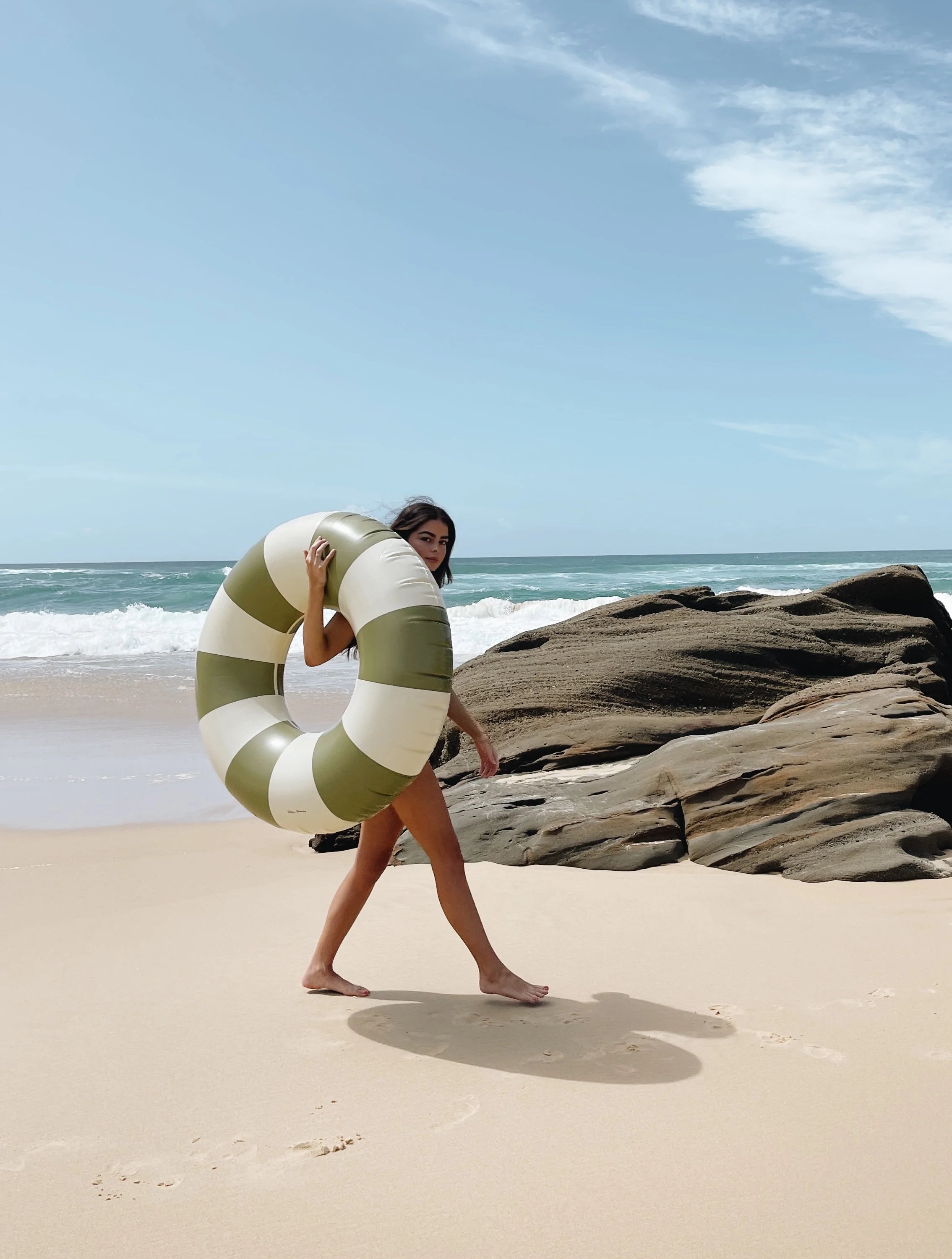 Petites Pommes Inflatable Ring - Terra Verde - Cigale & Fourmi