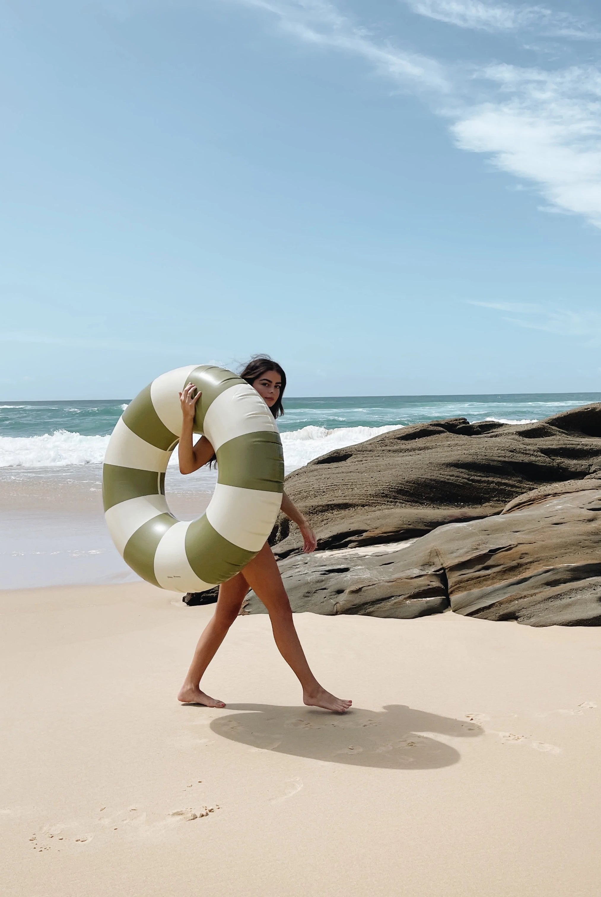 Petites Pommes Inflatable Ring - Terra Verde - Cigale & Fourmi