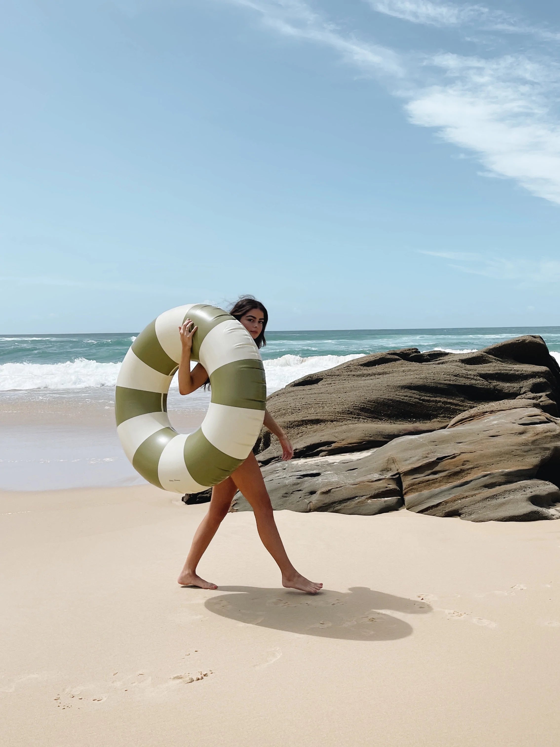 Petites Pommes Inflatable Ring - Terra Verde - Cigale & Fourmi