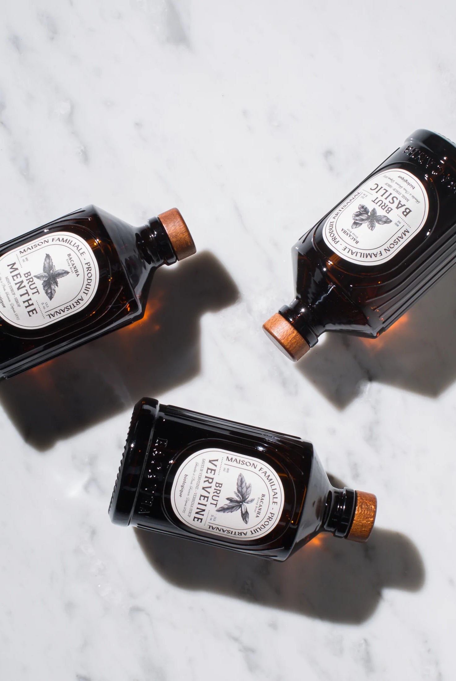 Bacanha Syrup - Cinnamon - Cigale & Fourmi