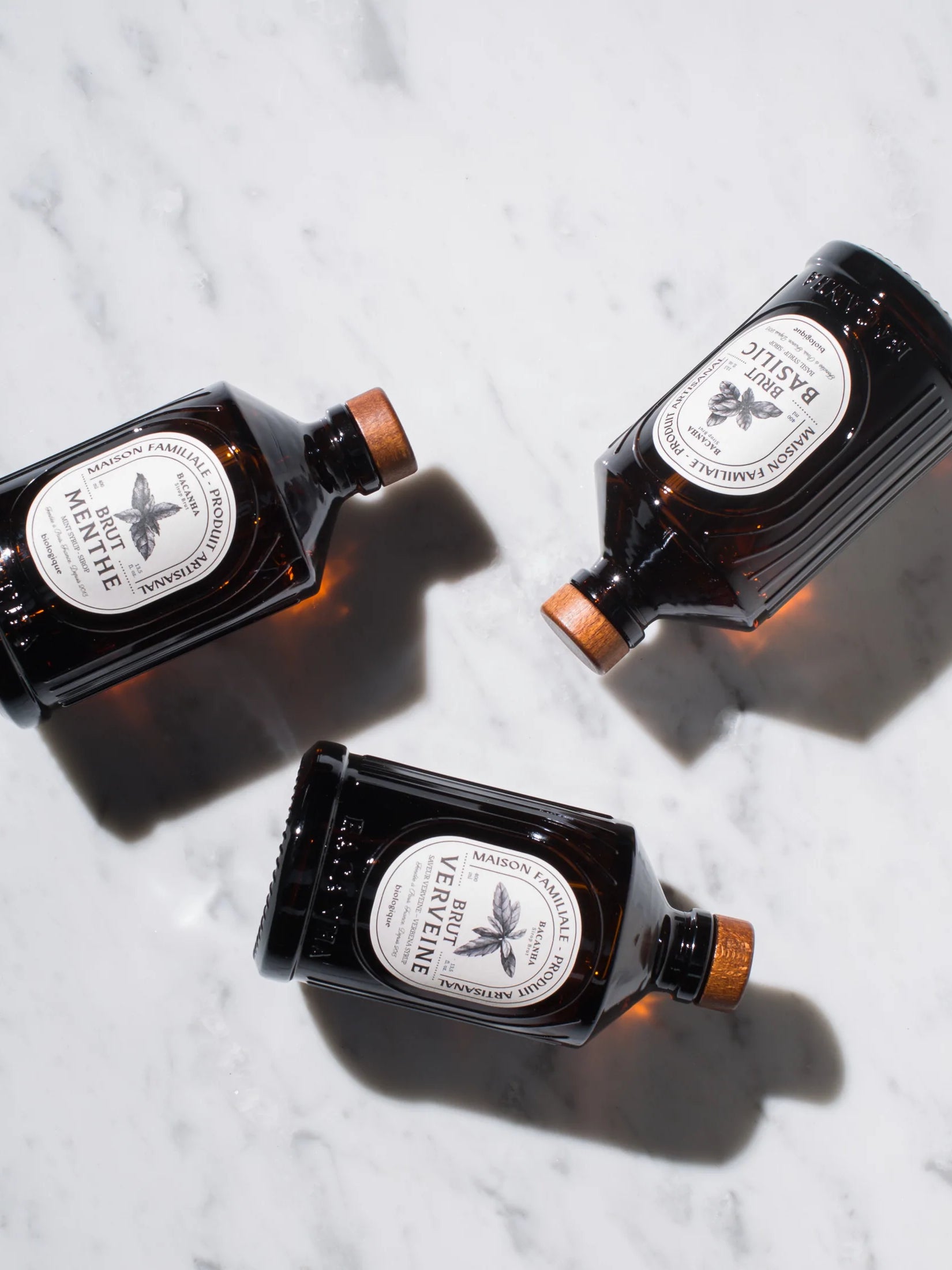 Bacanha Syrup - Cucumber - Cigale & Fourmi