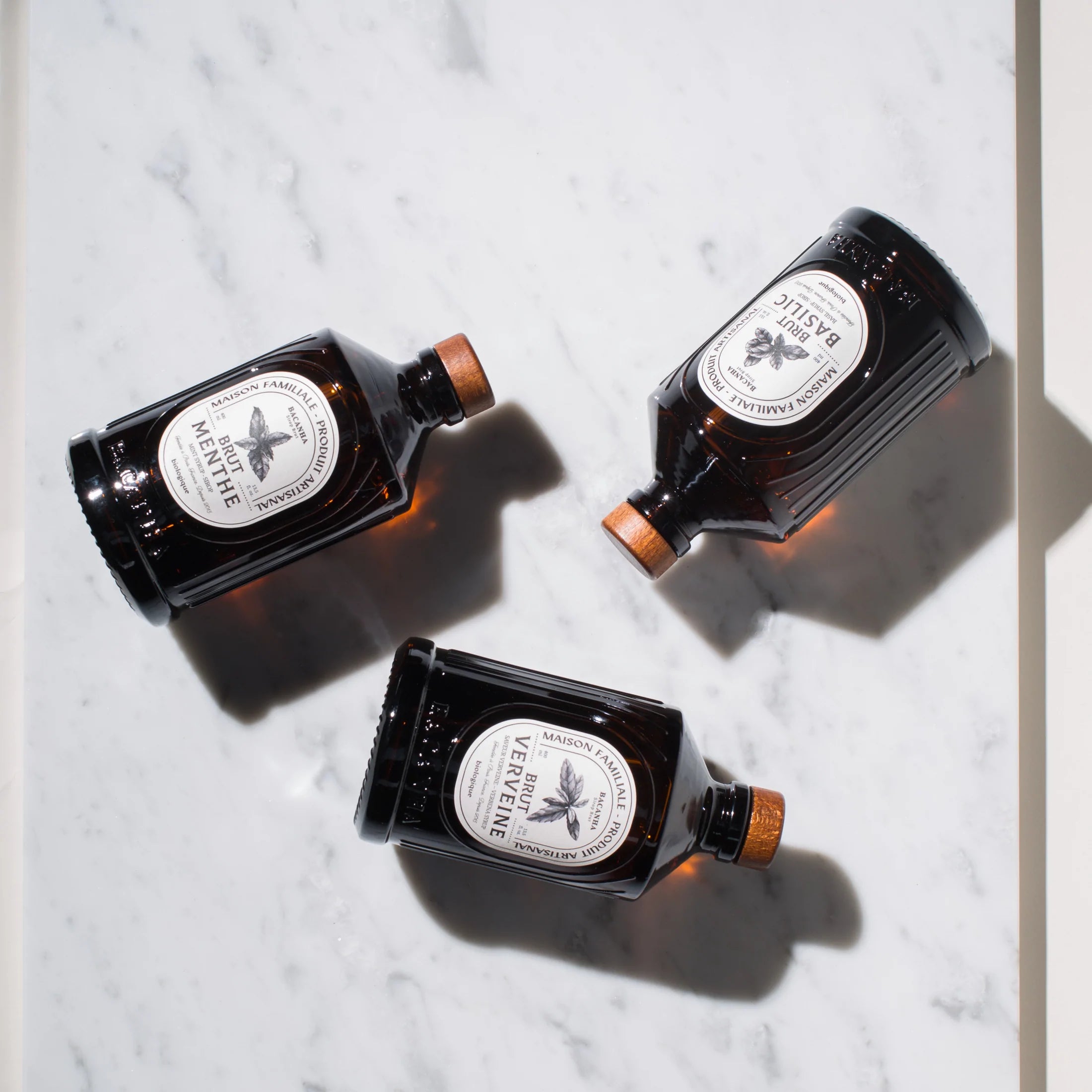 Bacanha Syrup - Basil - Cigale & Fourmi